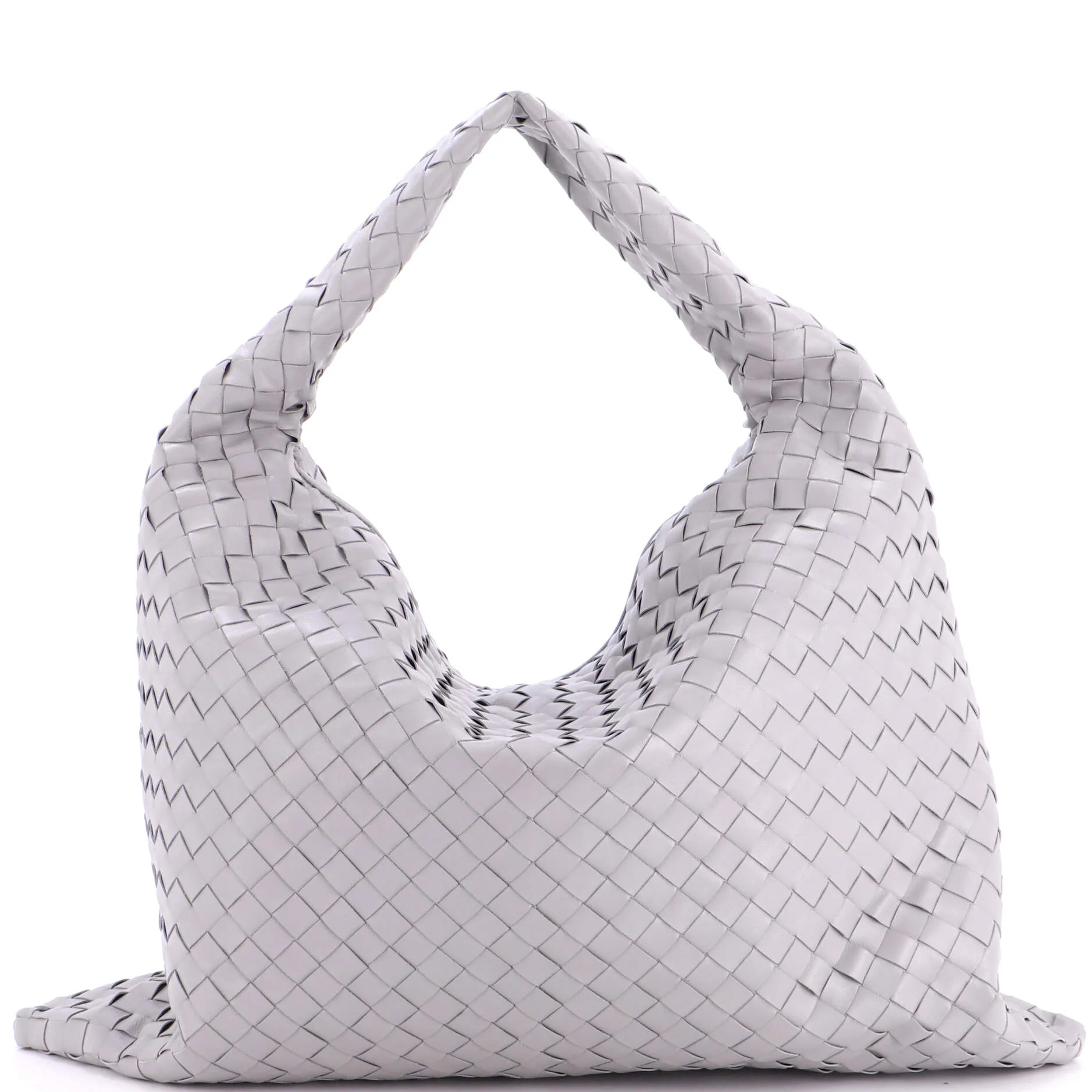 Hop Hobo Intrecciato Leather Large