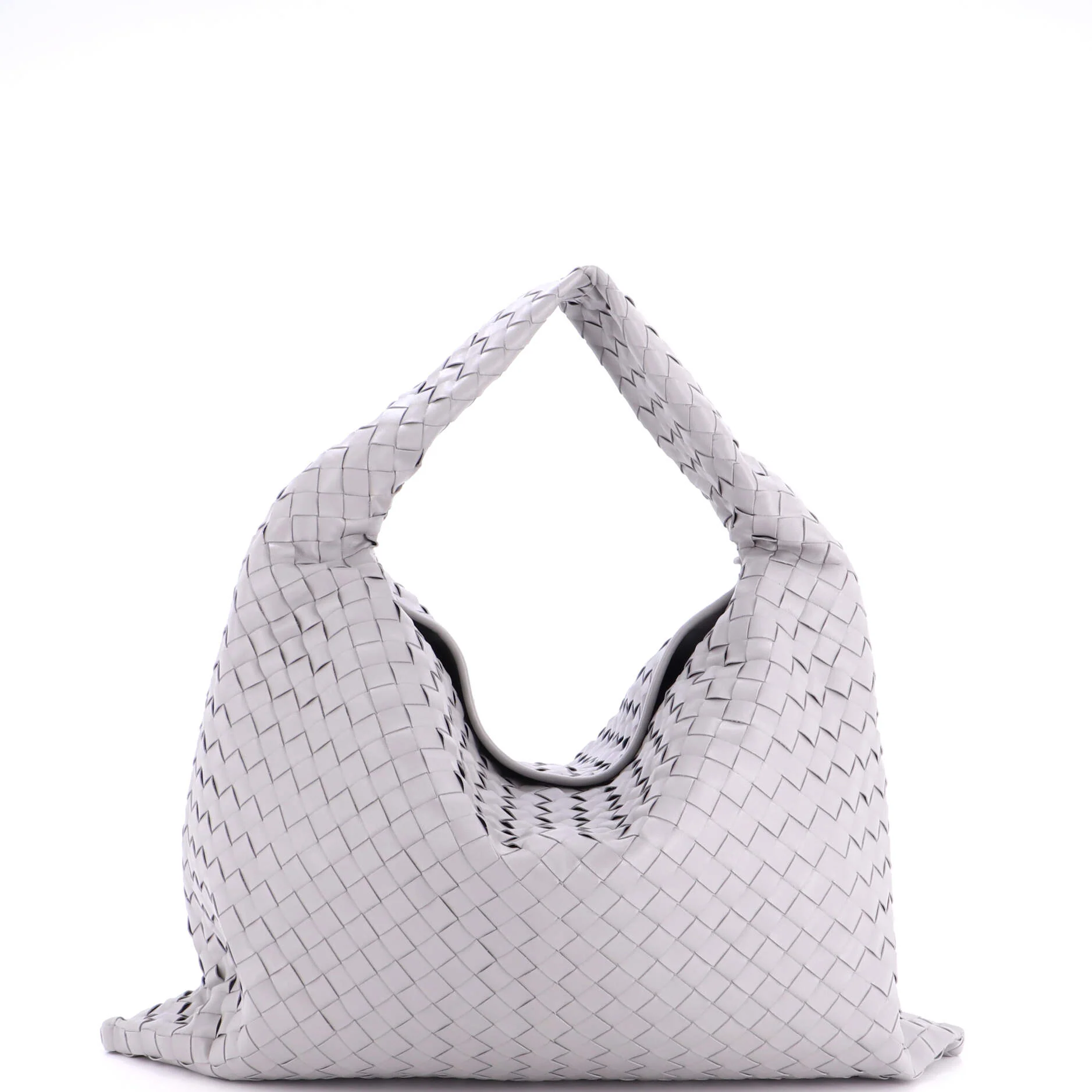 Hop Hobo Intrecciato Leather Large - Image 3