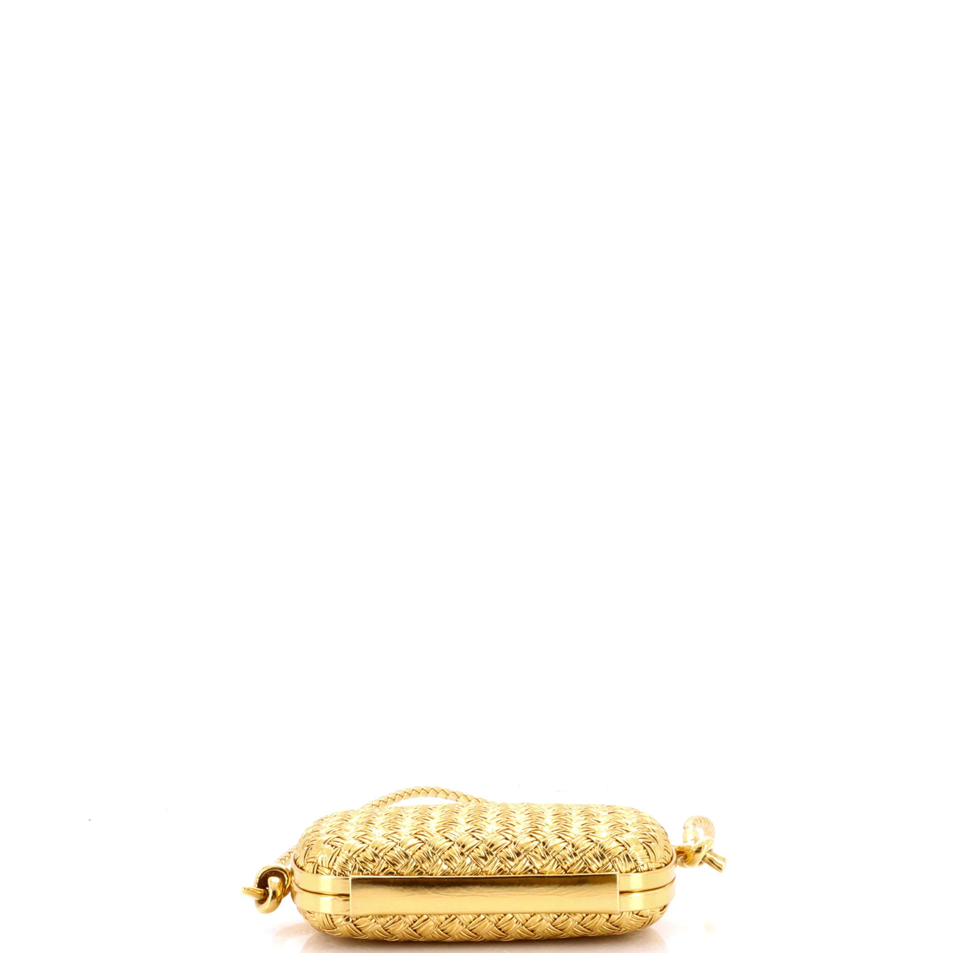 Knot Minaudiere on Strap Intrecciato Leather - Image 5