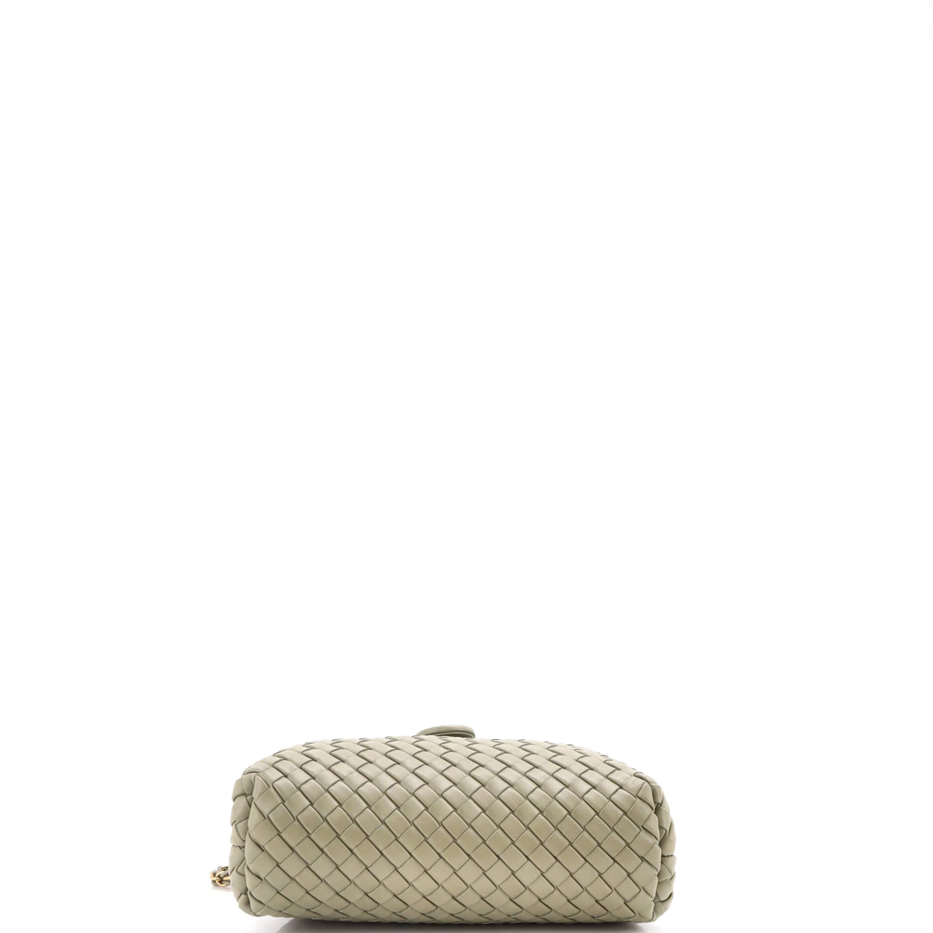 Lauren 1980 Clutch with Chain Intrecciato Nappa Teen - Image 4
