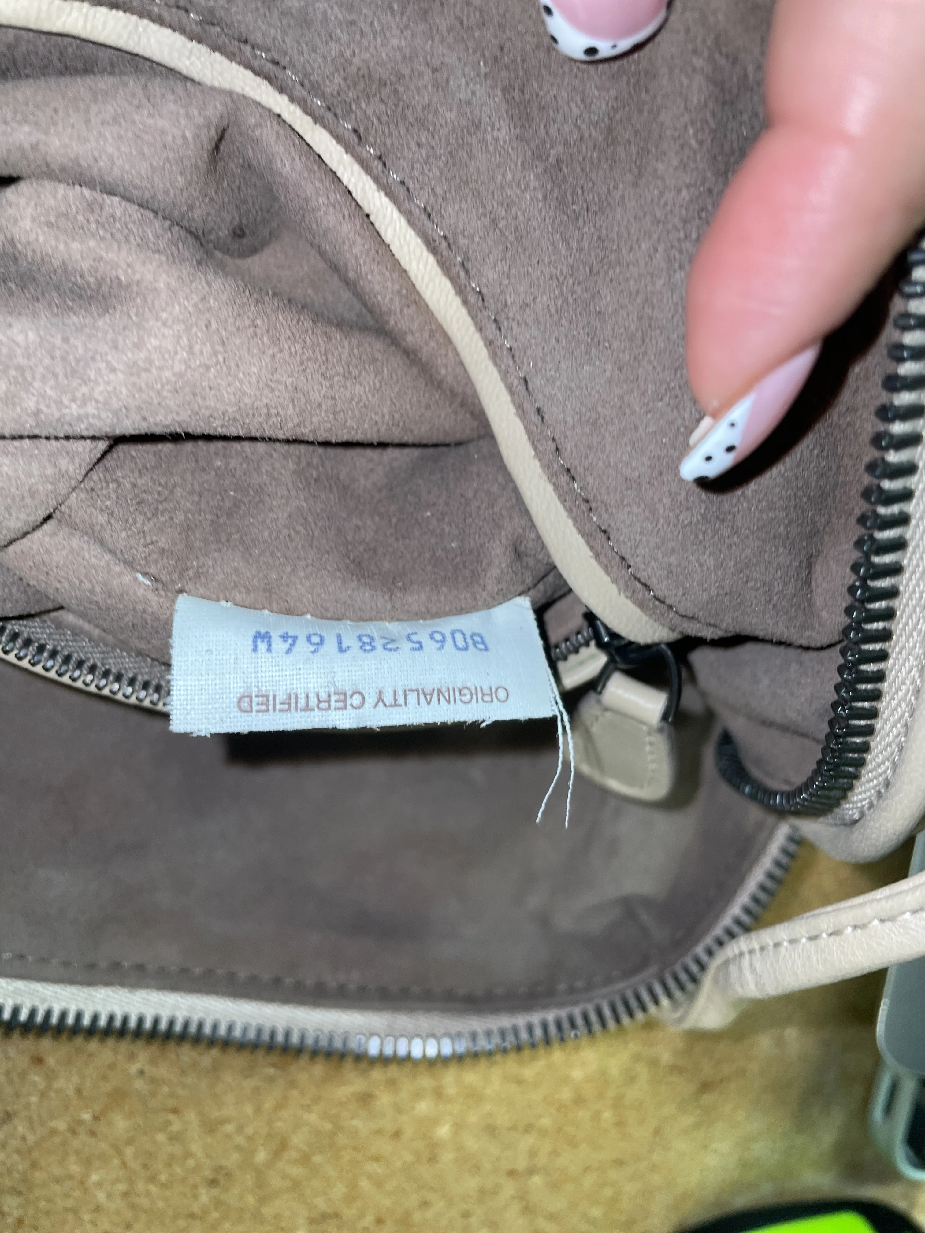Nodini Crossbody Bag Intrecciato Nappa Small - Image 8