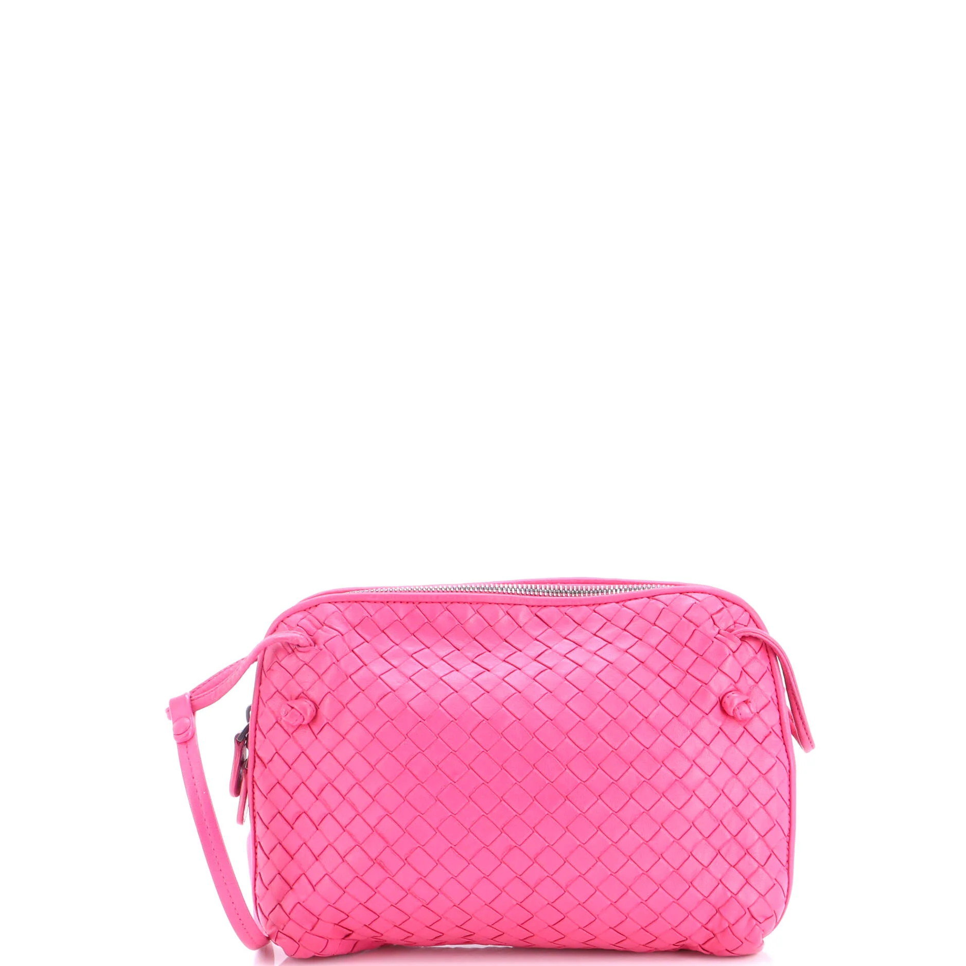 Nodini Crossbody Bag Intrecciato Nappa Small