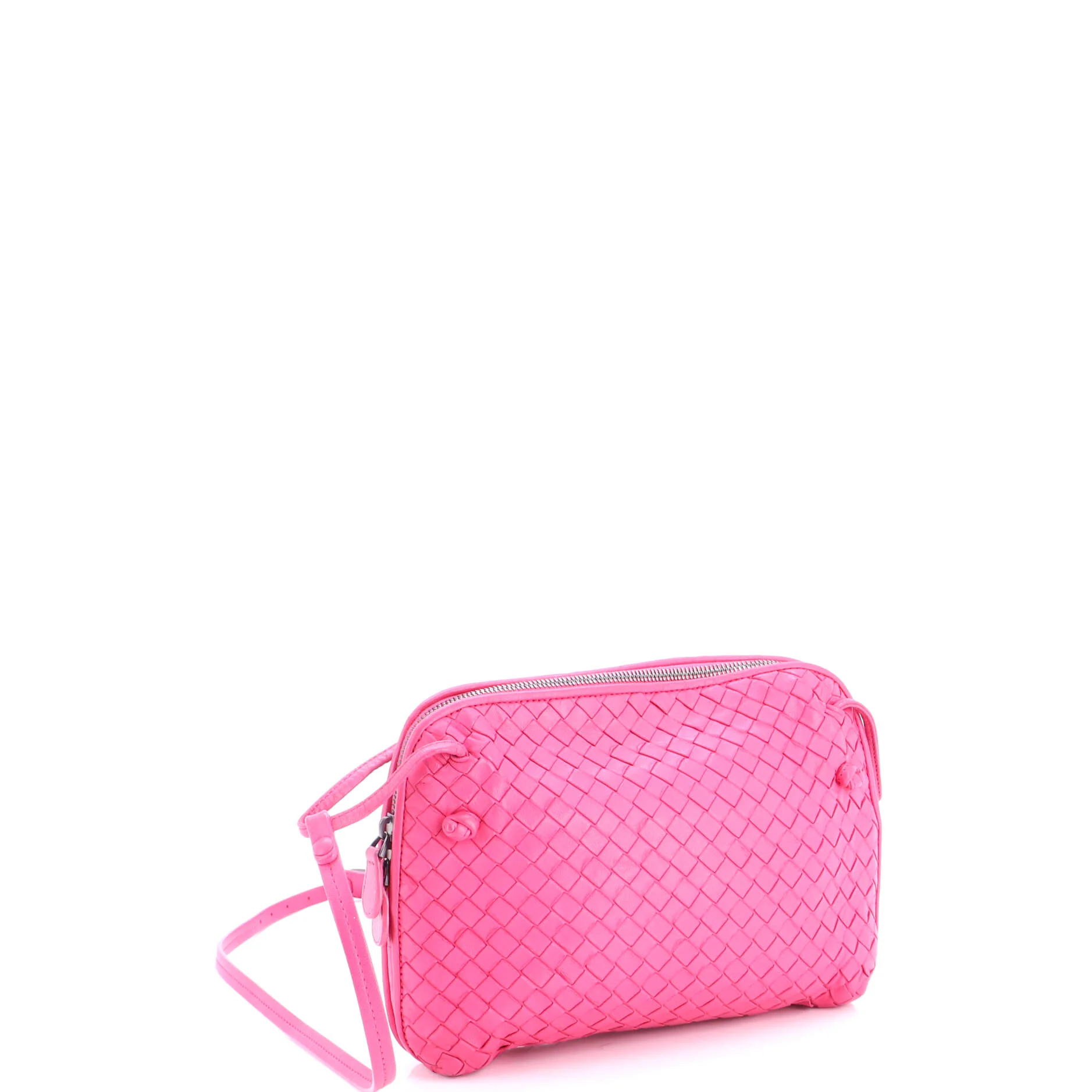 Nodini Crossbody Bag Intrecciato Nappa Small - Image 3