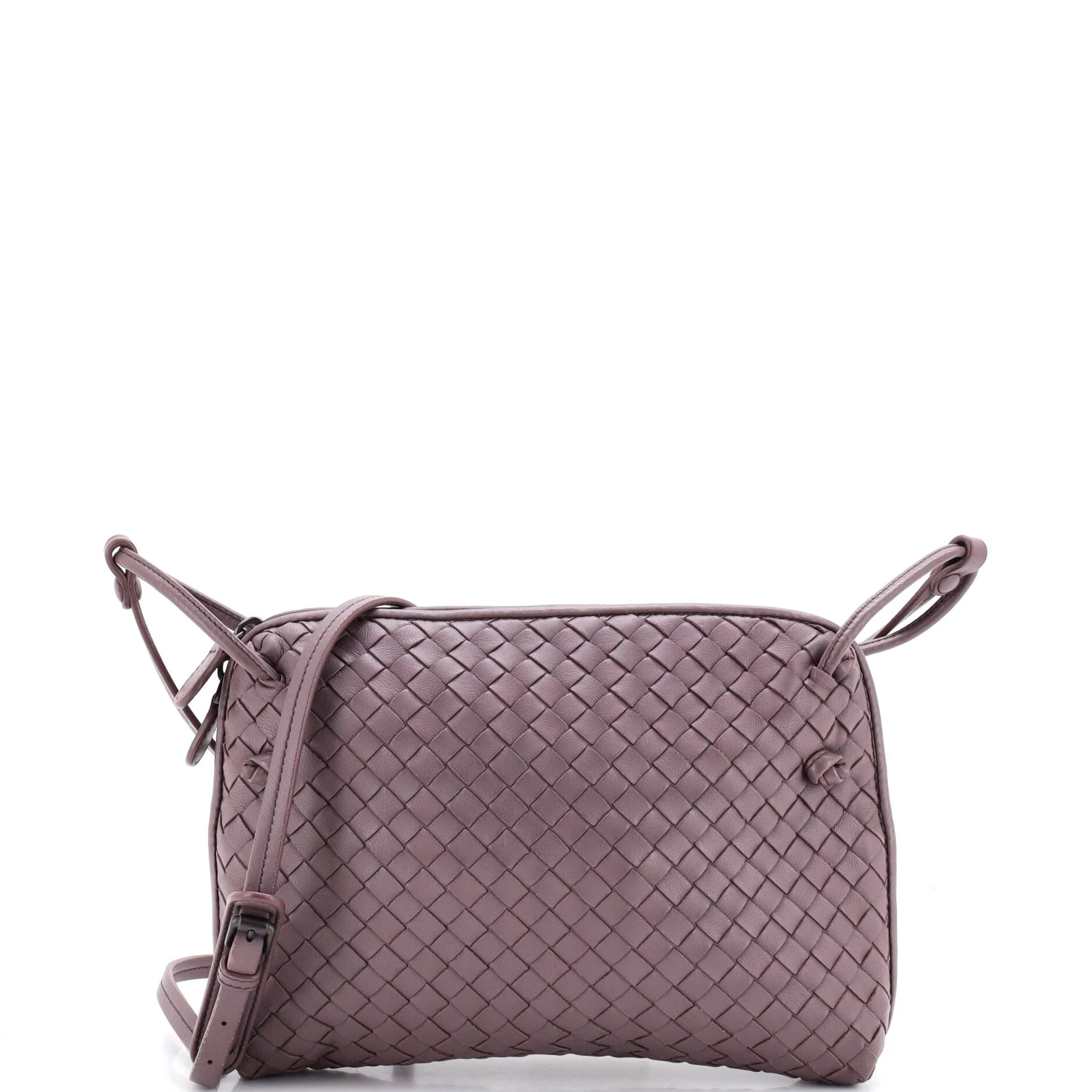 Nodini Crossbody Bag Intrecciato Nappa Small