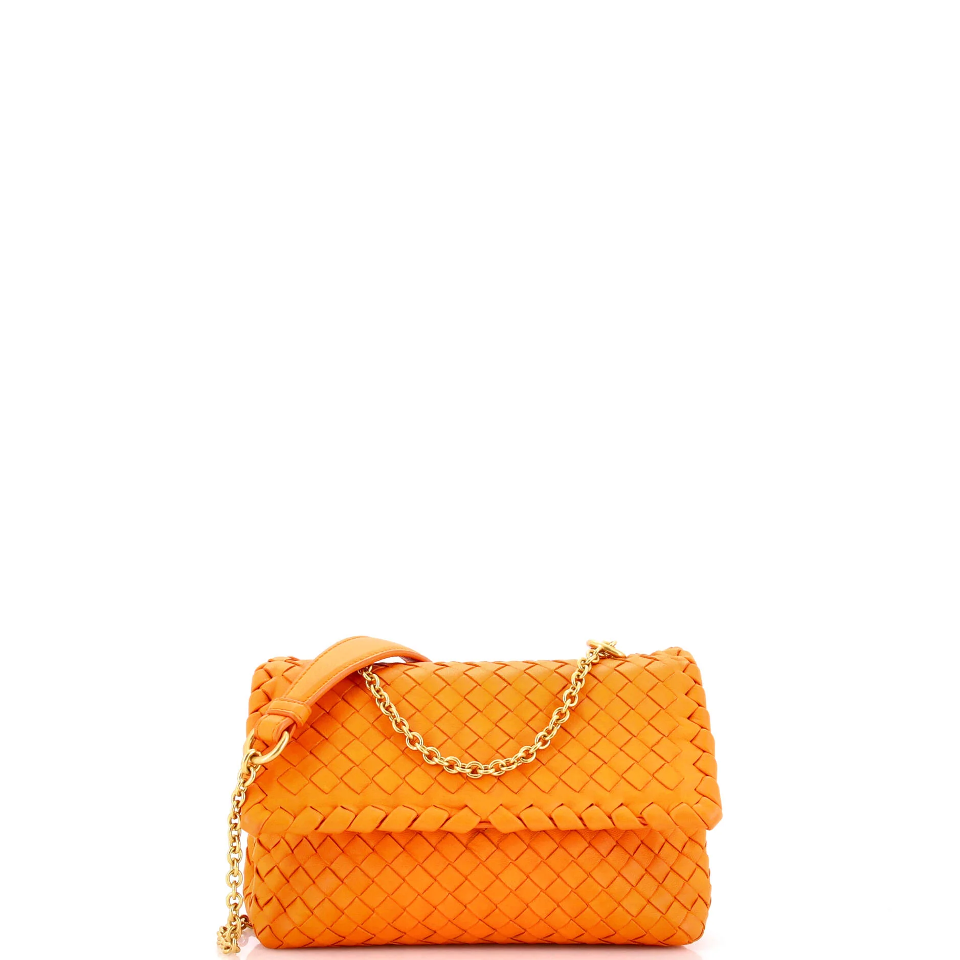 Olimpia Crossbody Bag Intrecciato Nappa Baby