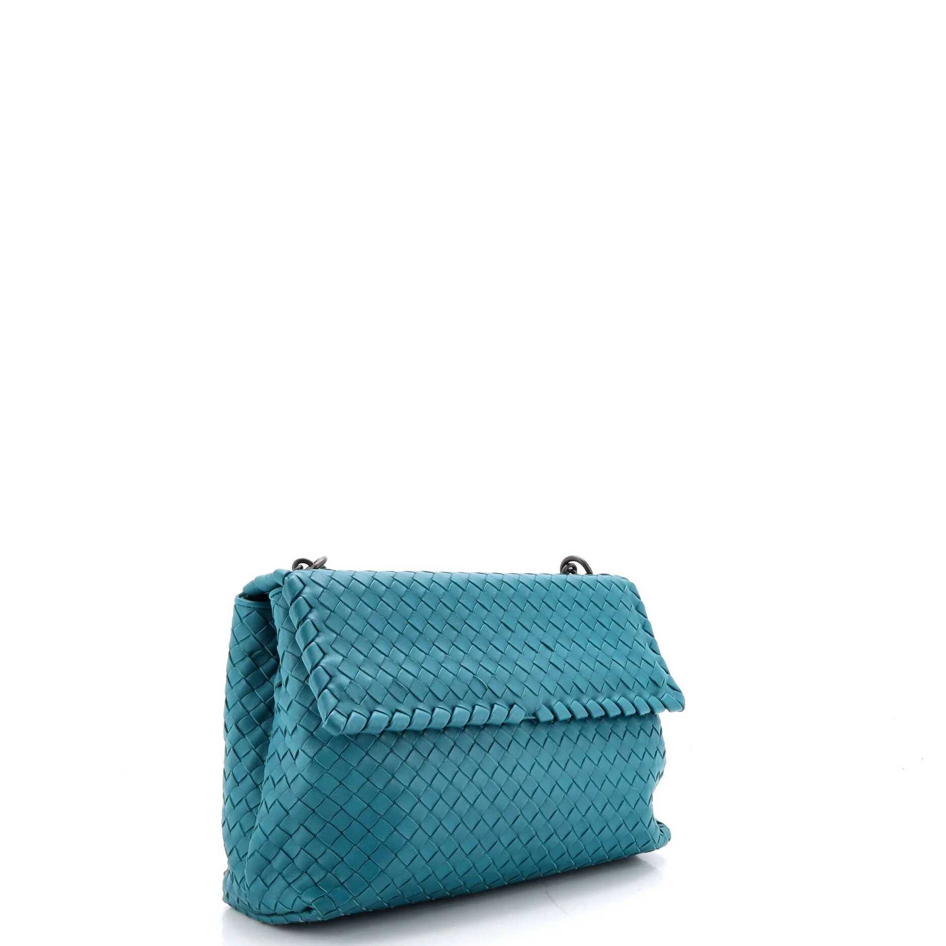 Olimpia Crossbody Bag Intrecciato Nappa Medium - Image 2
