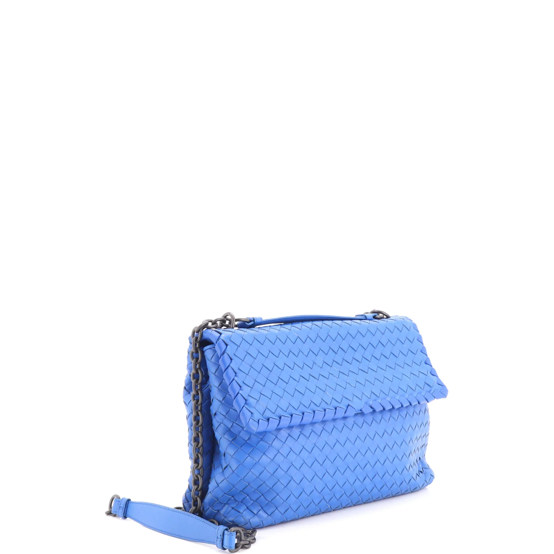 Olimpia Crossbody Bag Intrecciato Nappa Medium - Image 2