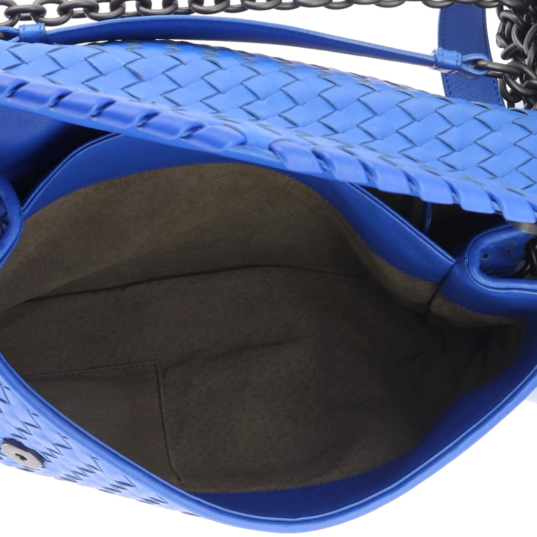 Olimpia Crossbody Bag Intrecciato Nappa Medium - Image 5