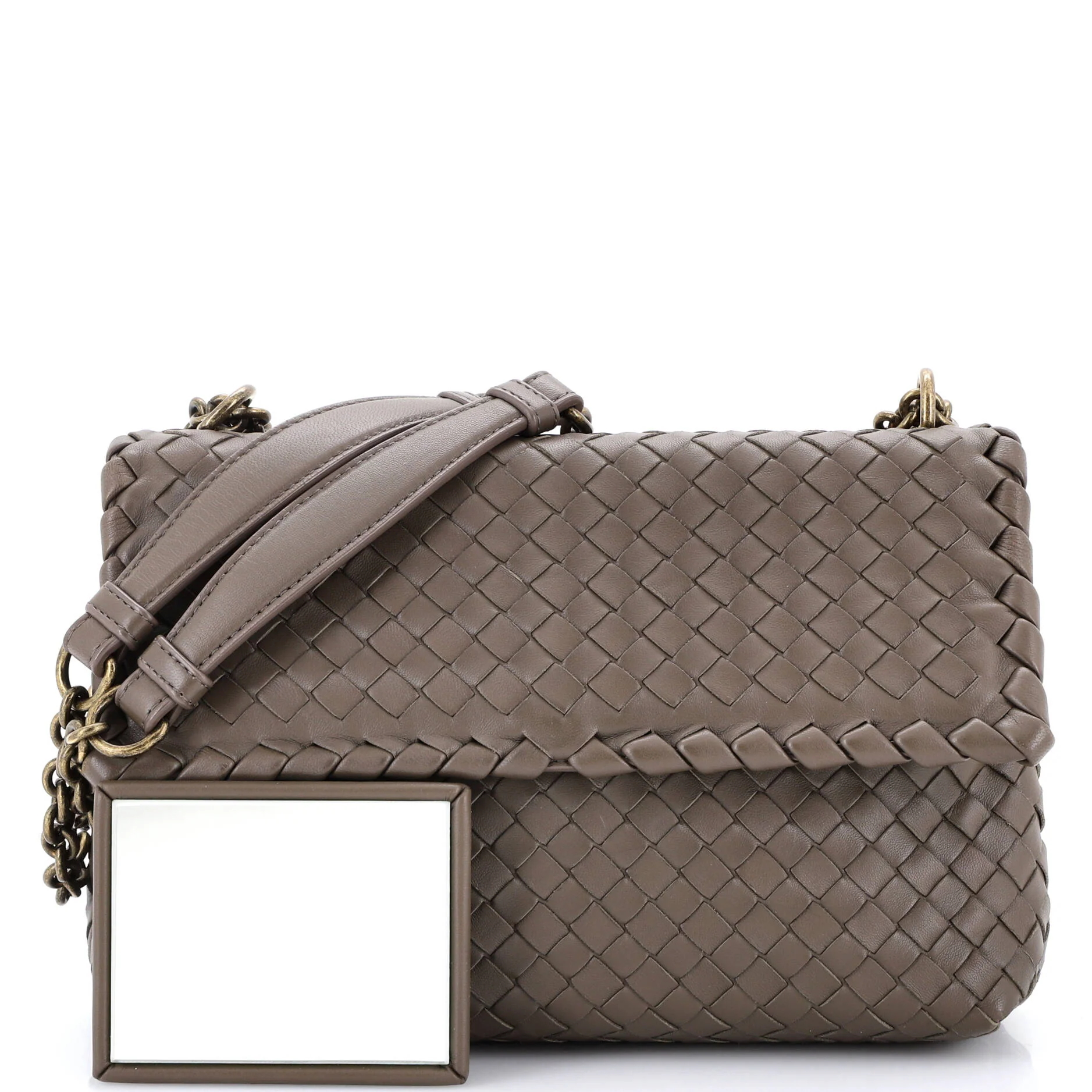 Olimpia Crossbody Bag Intrecciato Nappa Small - Image 2