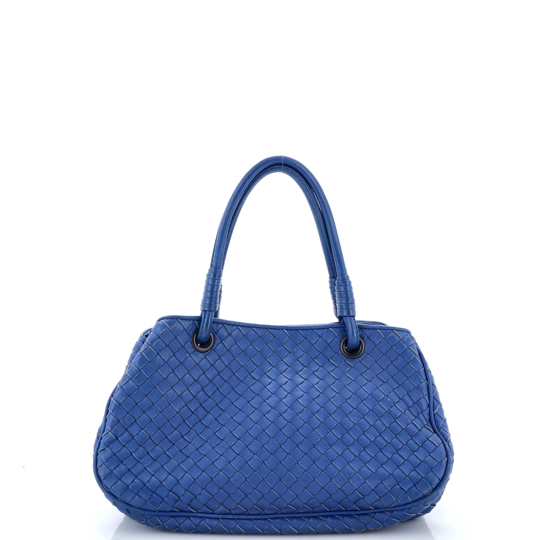 Open Shopping Tote Intrecciato Nappa Small
