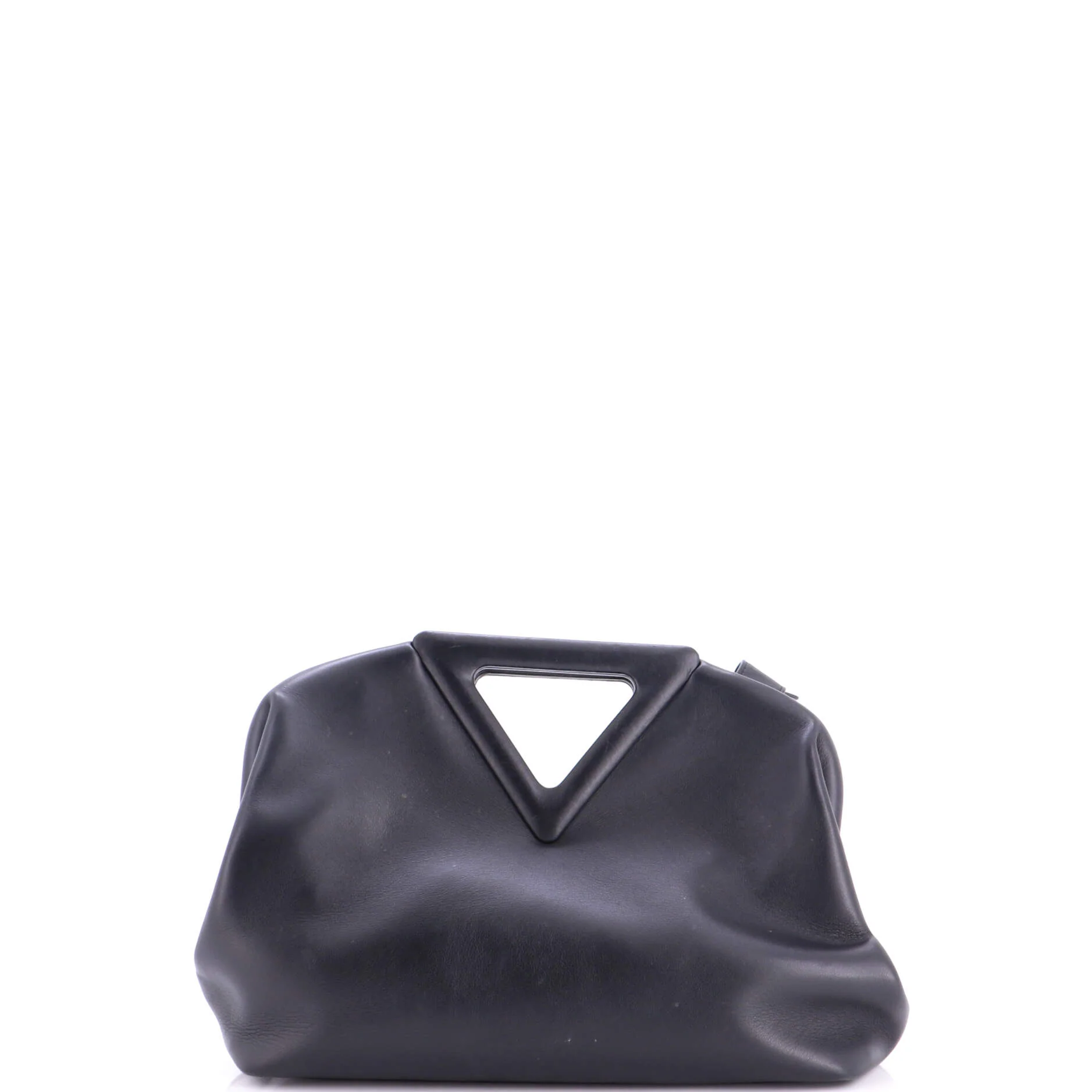 Point Shoulder Bag Leather Medium - Image 3