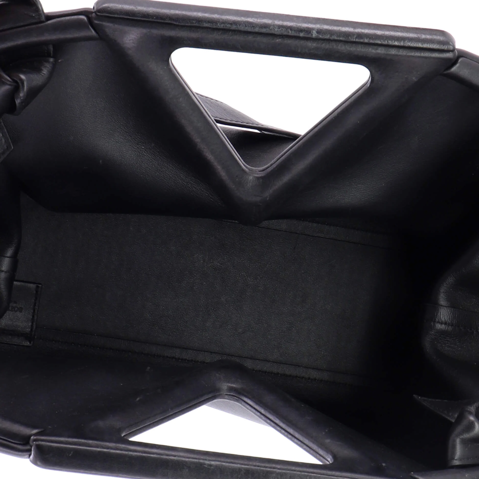 Point Shoulder Bag Leather Medium - Image 5