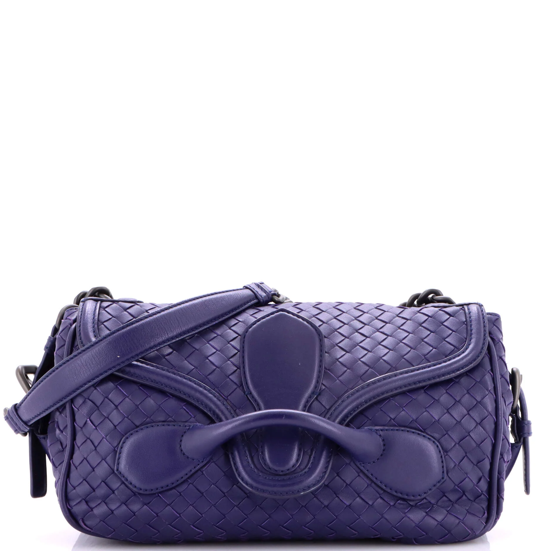 Rialto Shoulder Bag Intrecciato Nappa Medium
