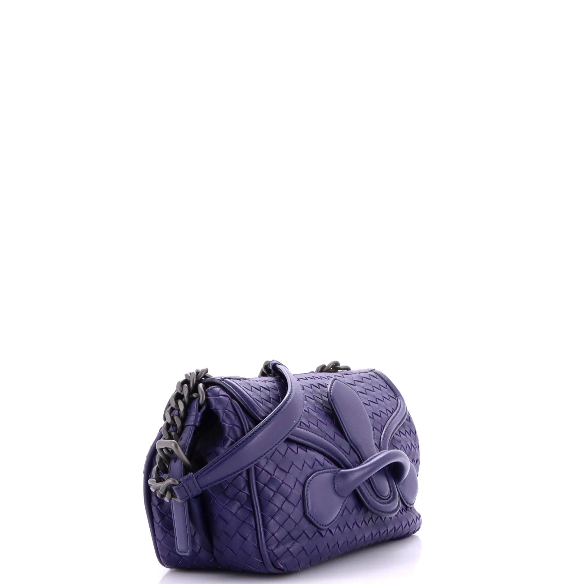 Rialto Shoulder Bag Intrecciato Nappa Medium - Image 3