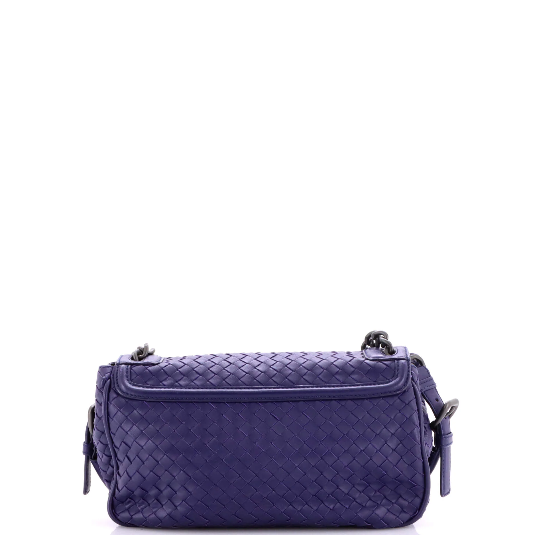 Rialto Shoulder Bag Intrecciato Nappa Medium - Image 4
