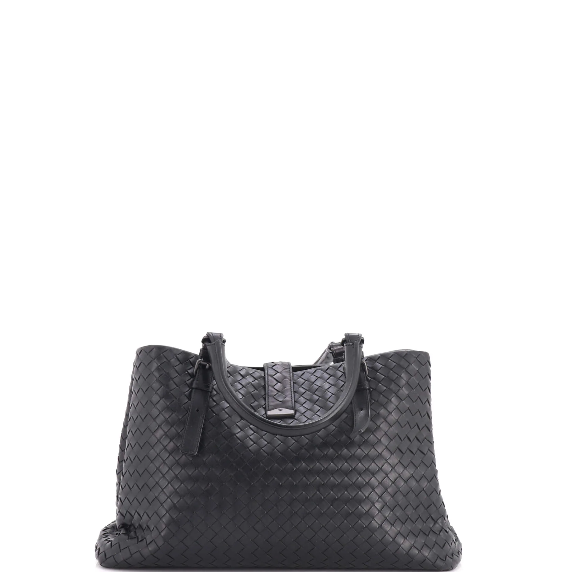 Roma Bag Intrecciato Nappa Medium - Image 3