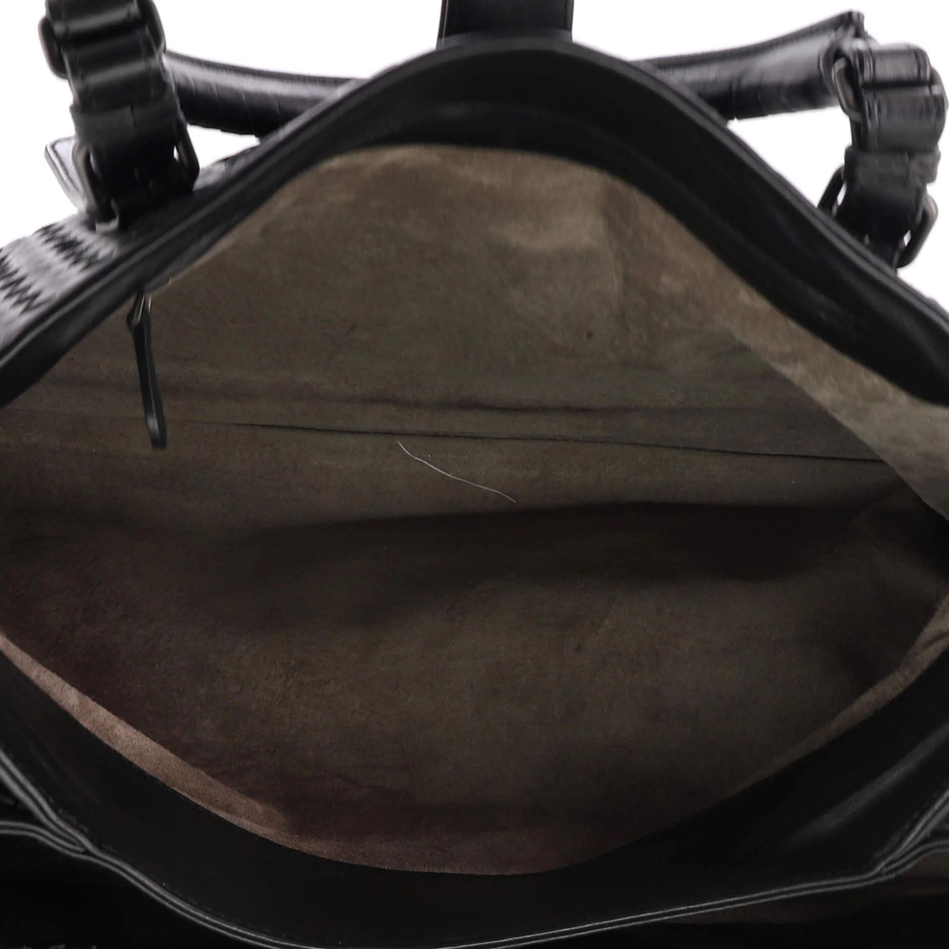Roma Bag Intrecciato Nappa Medium - Image 5