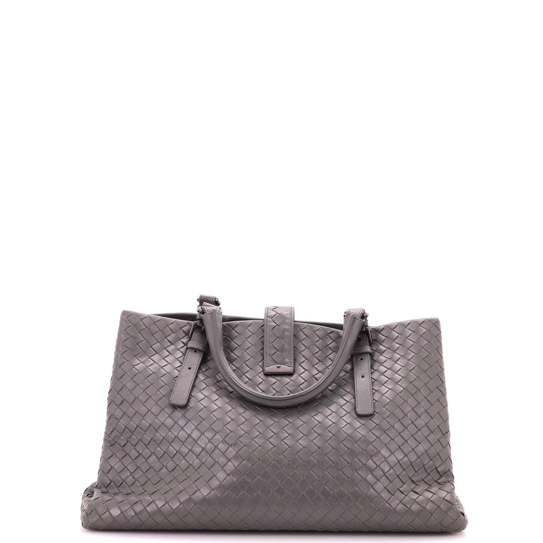 Roma Bag Intrecciato Nappa Medium - Image 3