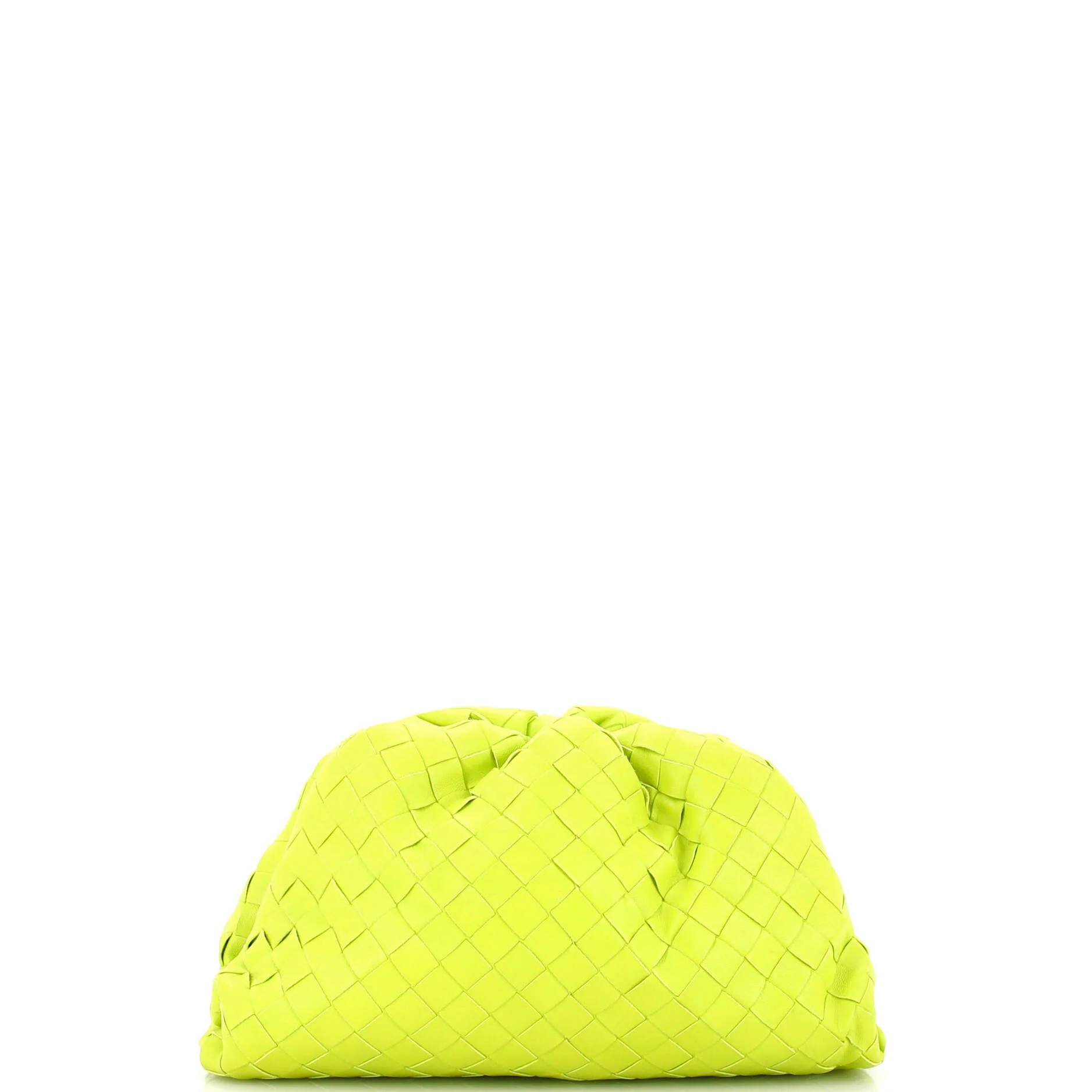 The Pouch Intrecciato Nappa Teen