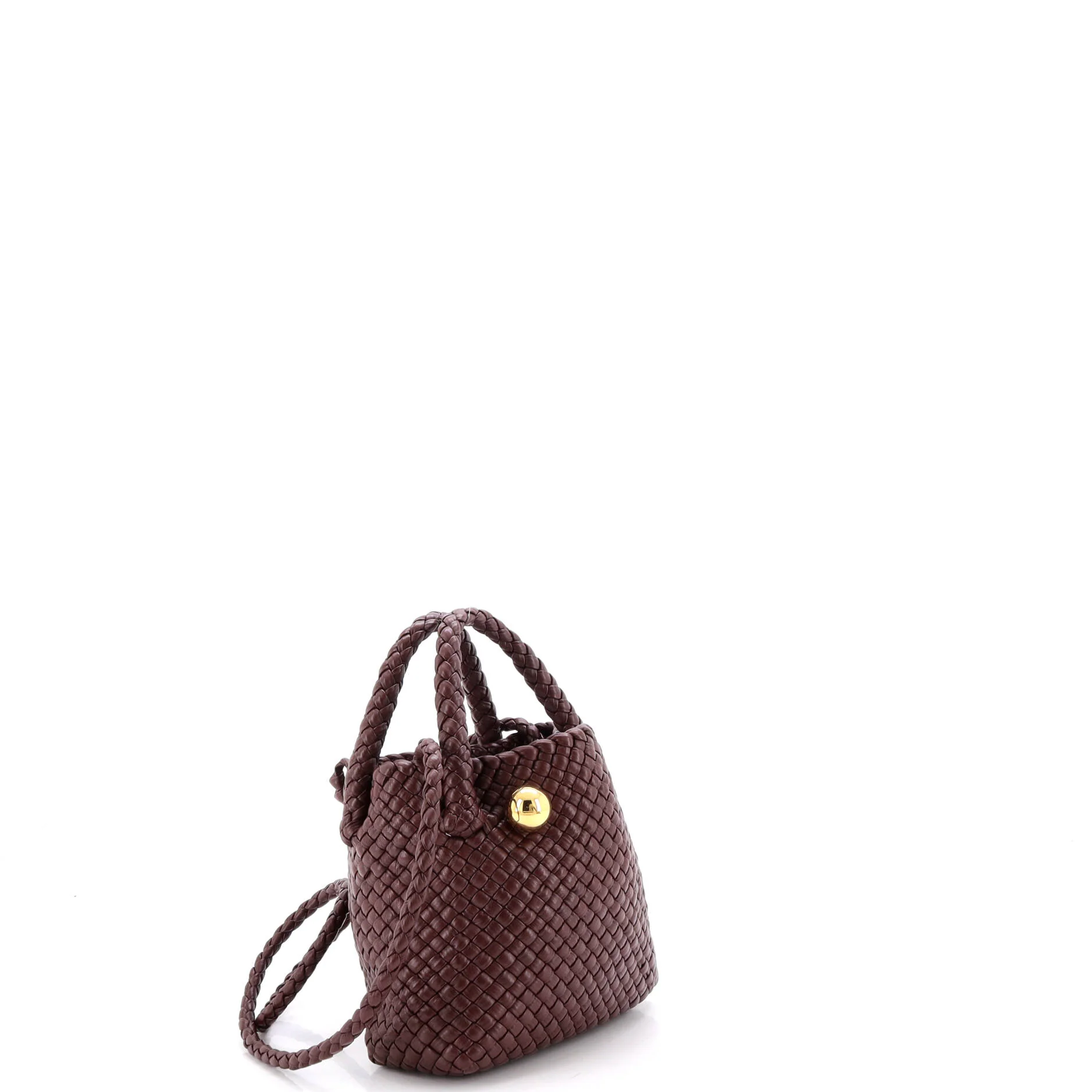 Tosca Bag Intrecciato Leather Small - Image 2