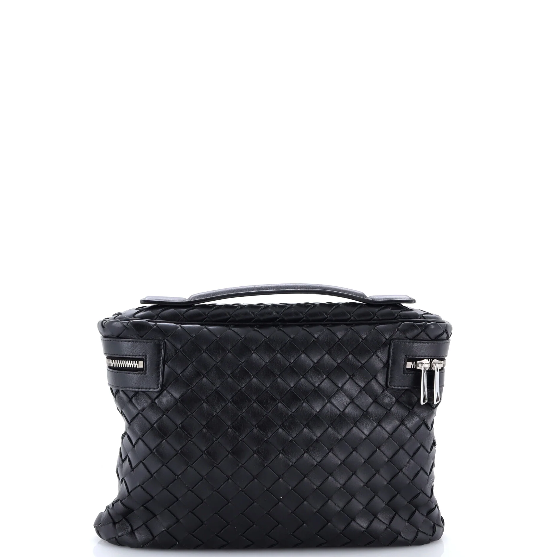 Vanity Case Intrecciato Leather - Image 3