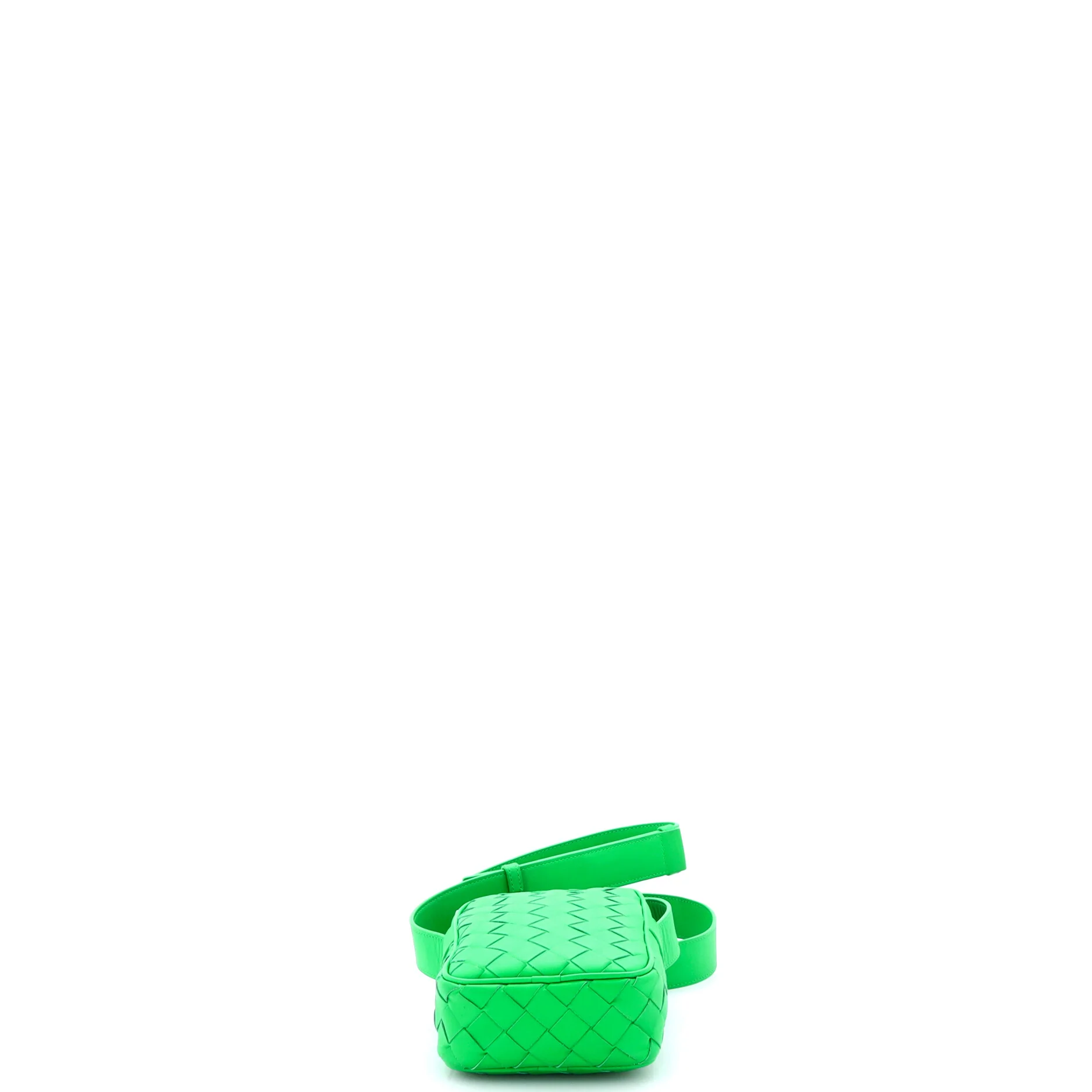 Zipped Phone Crossbody Bag Intrecciato Nappa - Image 4