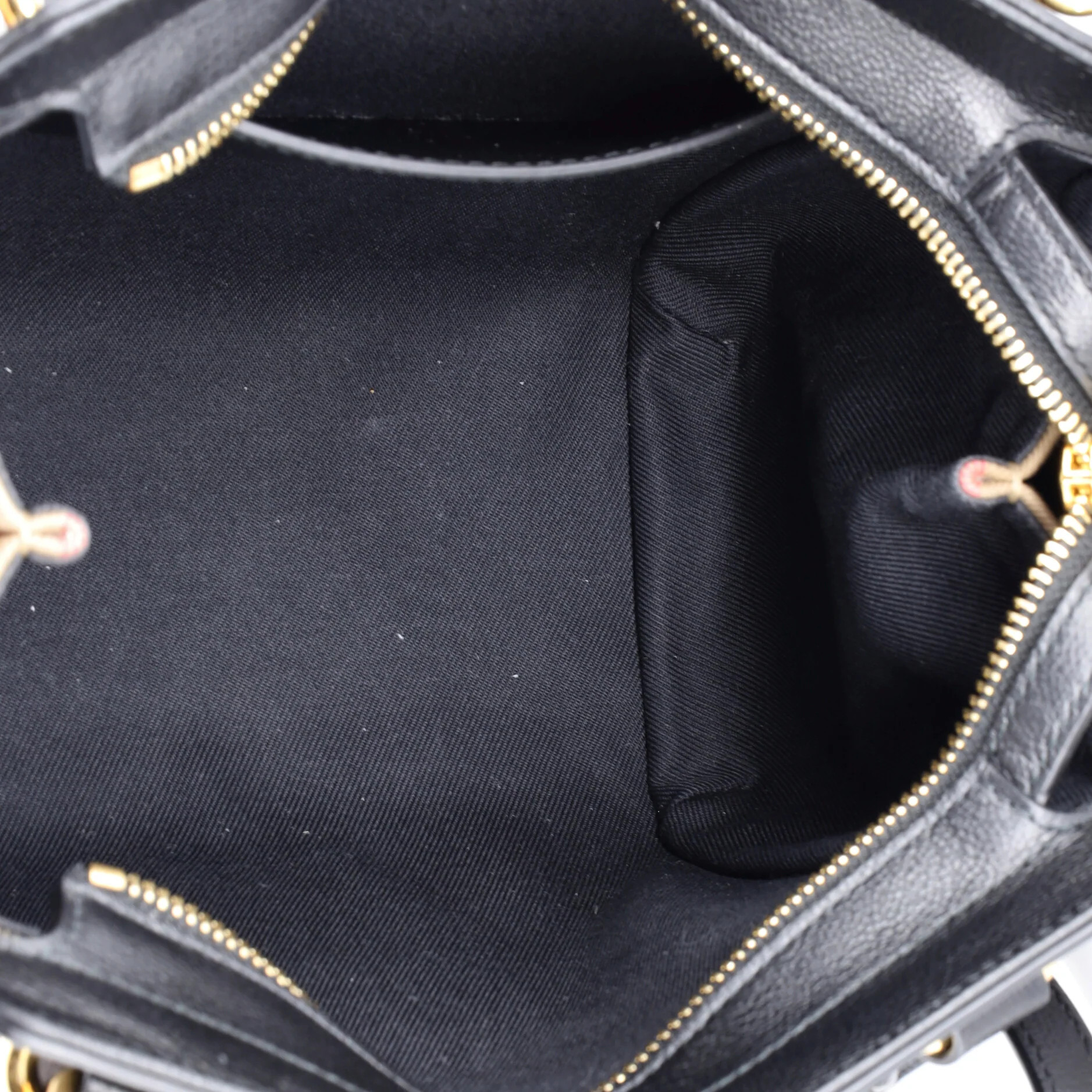 Banwell Tote Leather and House Check Canvas Mini - Image 5