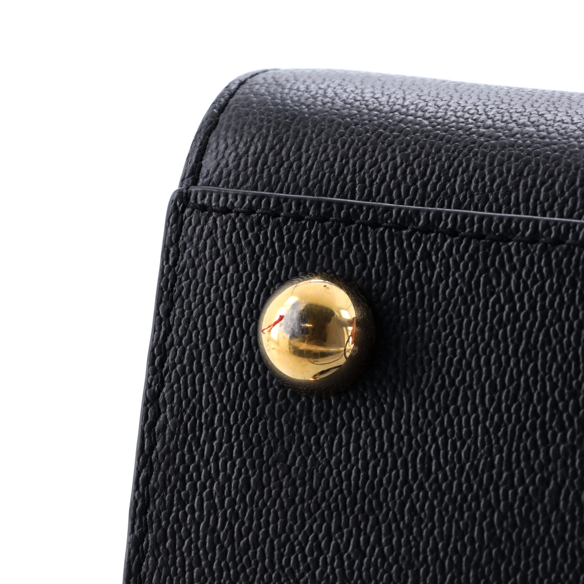 Banwell Tote Leather and House Check Canvas Mini - Image 6