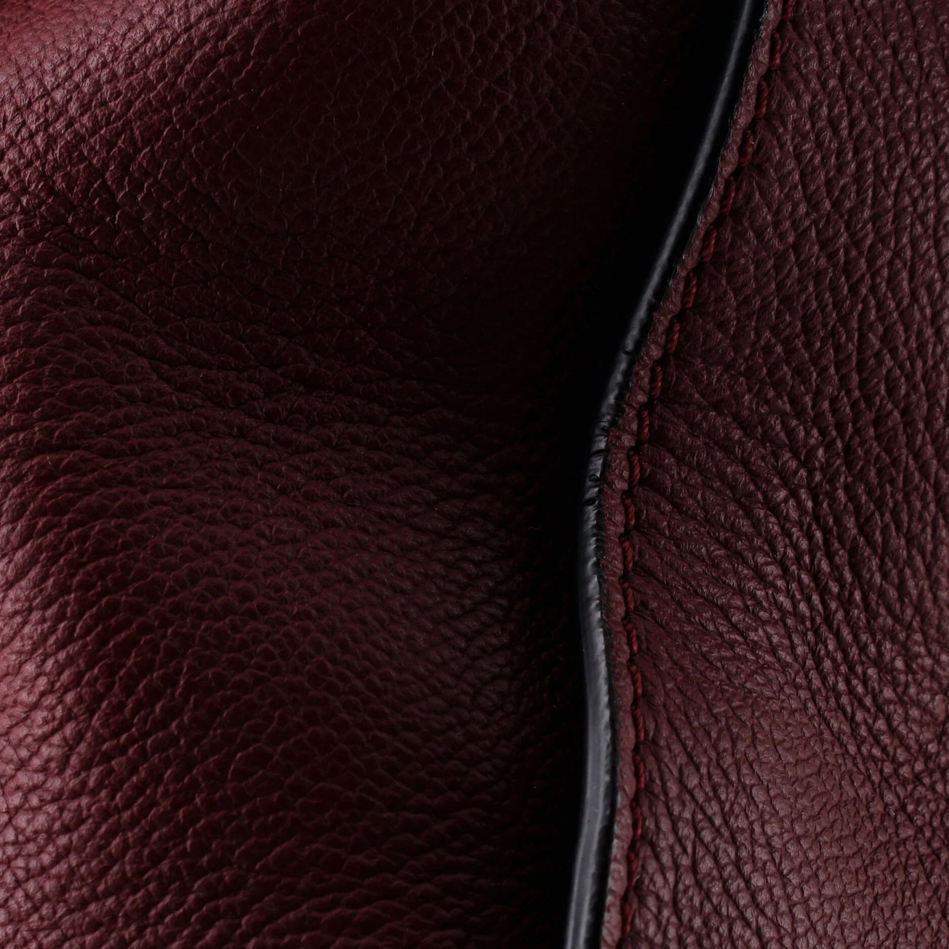 Buckle Tote Leather Medium - Image 6