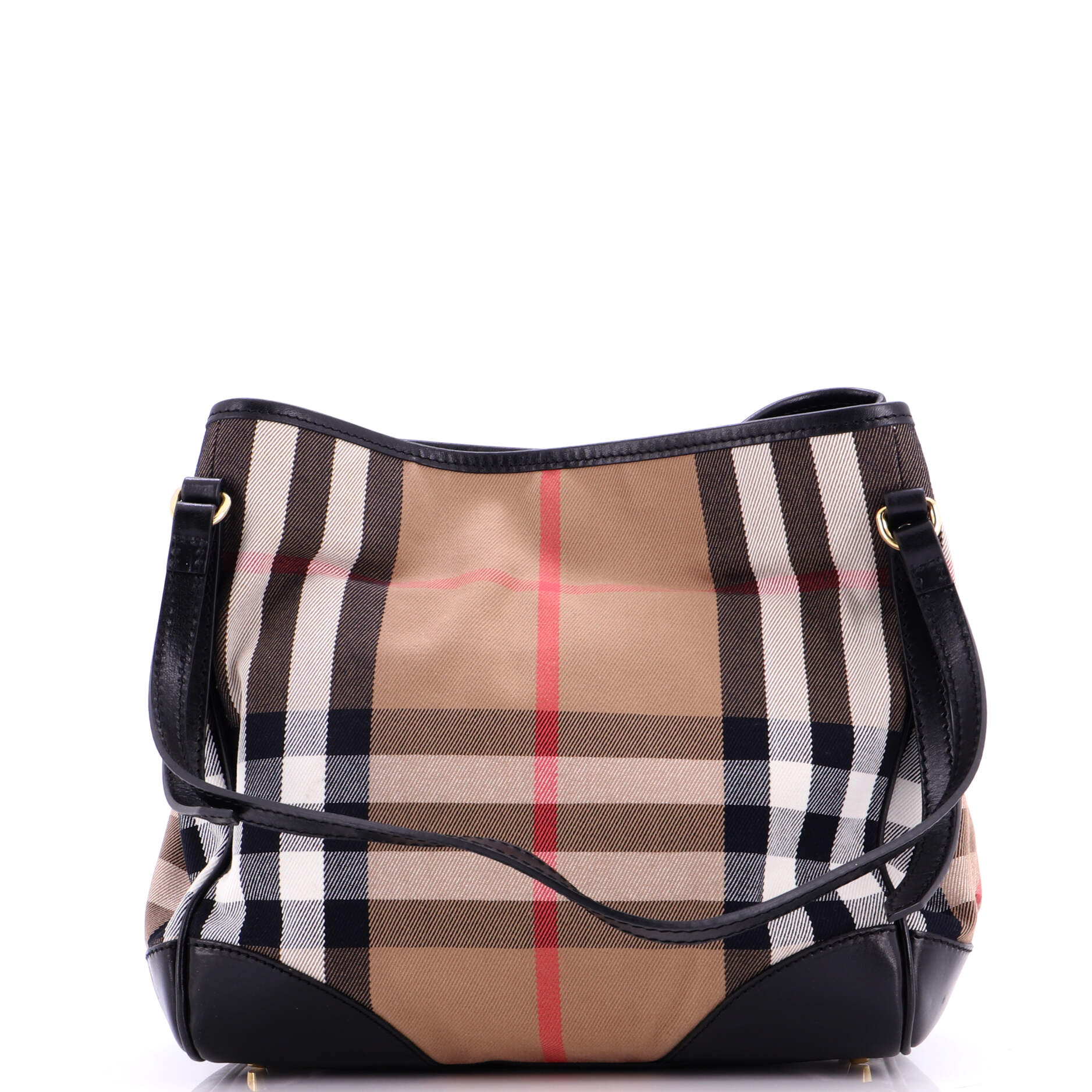 Canterbury Tote House Check Canvas Small - Image 5