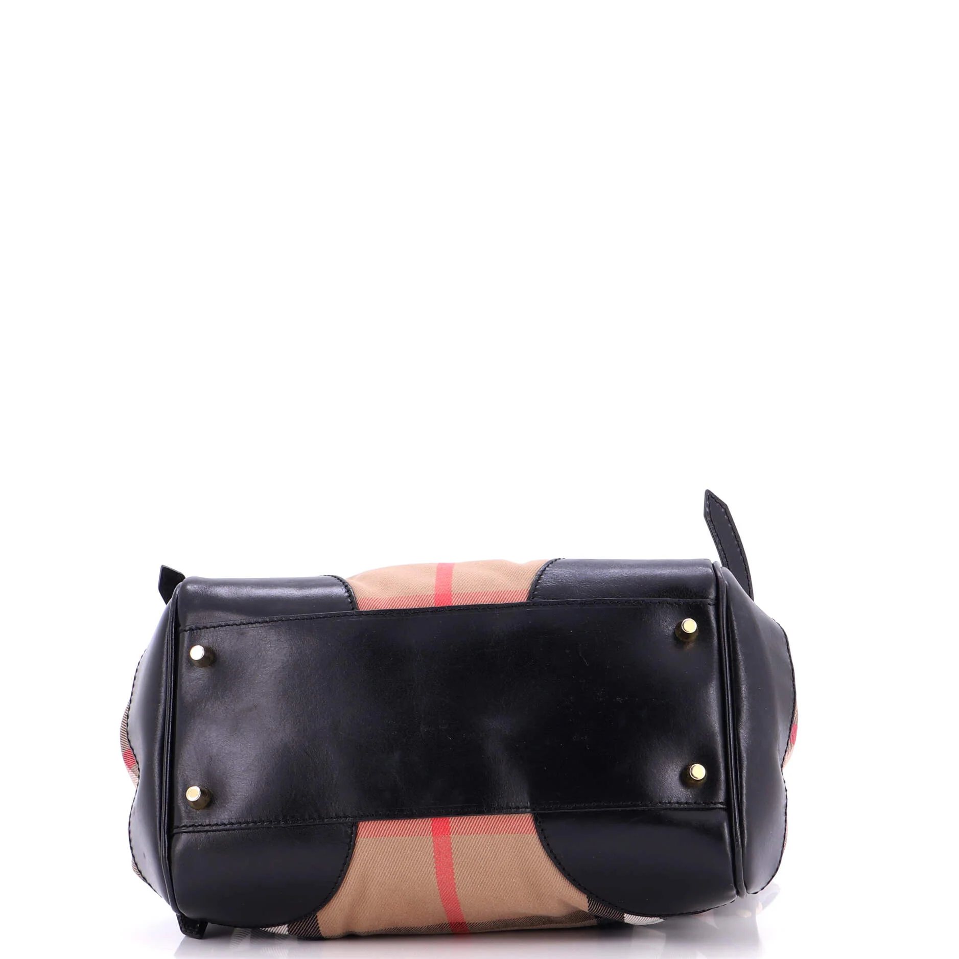 Canterbury Tote House Check Canvas Small - Image 8