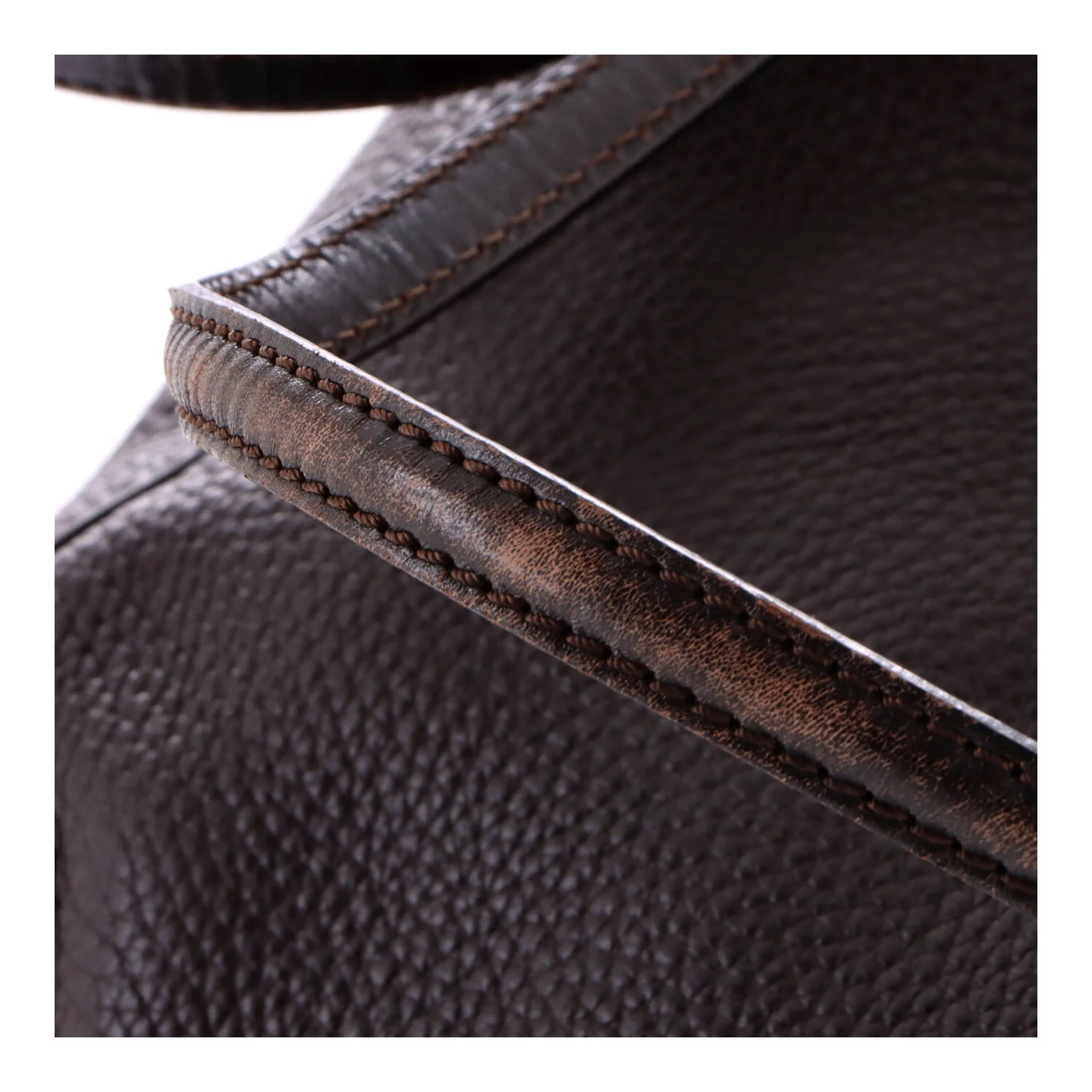 Canterbury Tote Grainy Leather Small - Image 6