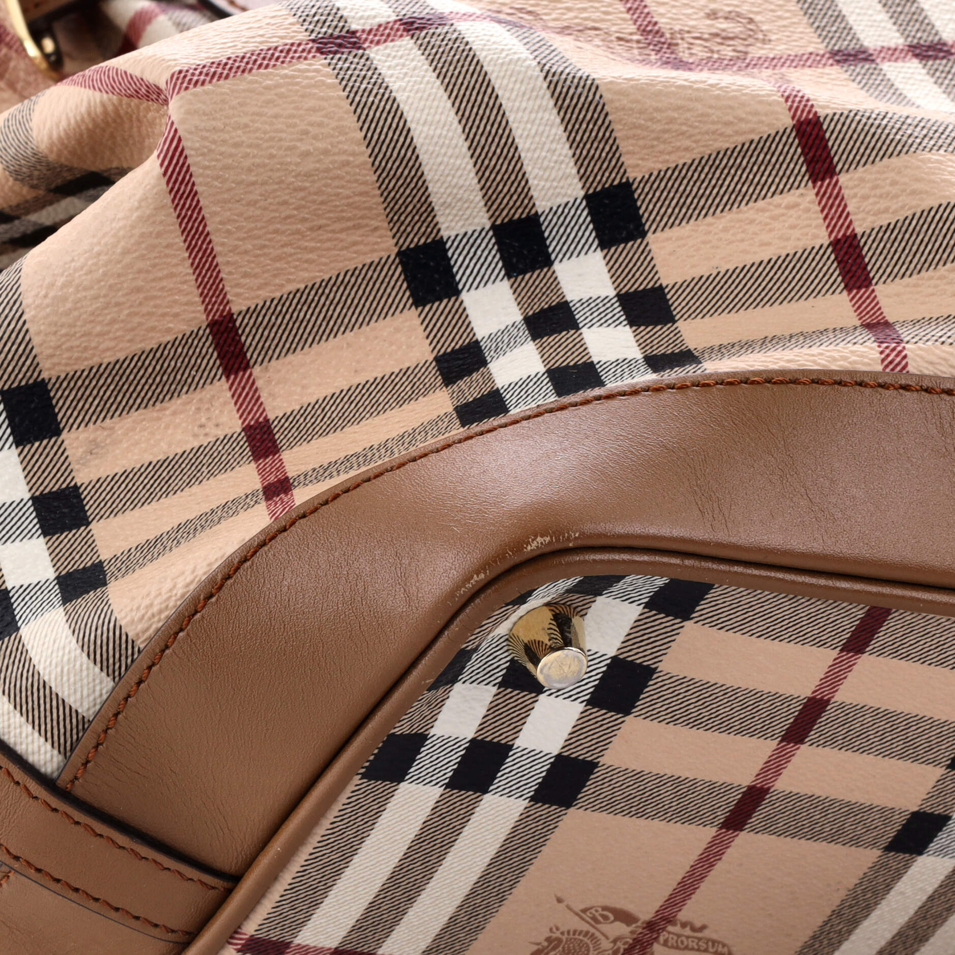 Golderton Tote Haymarket Coated Canvas Medium - Image 6
