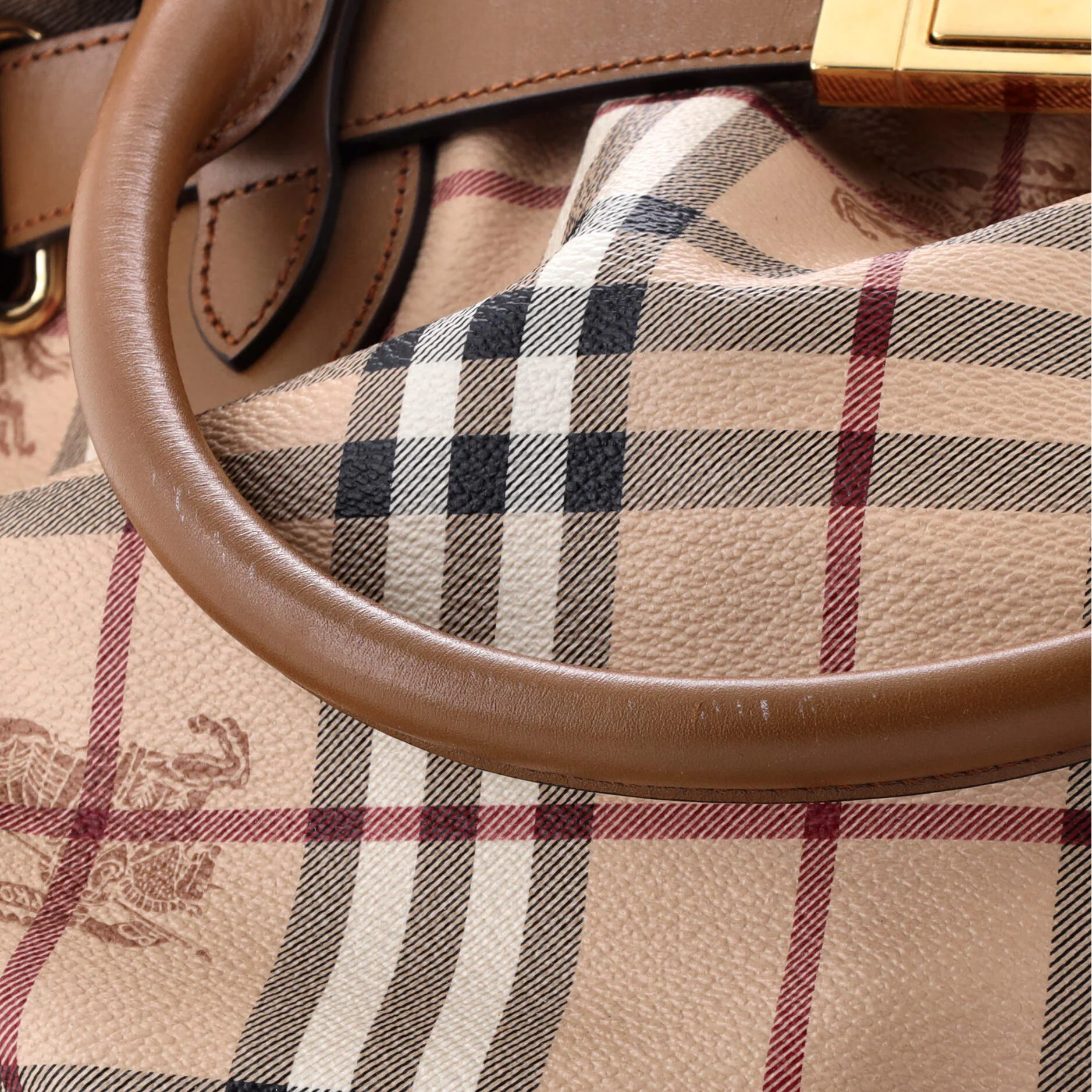 Golderton Tote Haymarket Coated Canvas Medium - Image 8