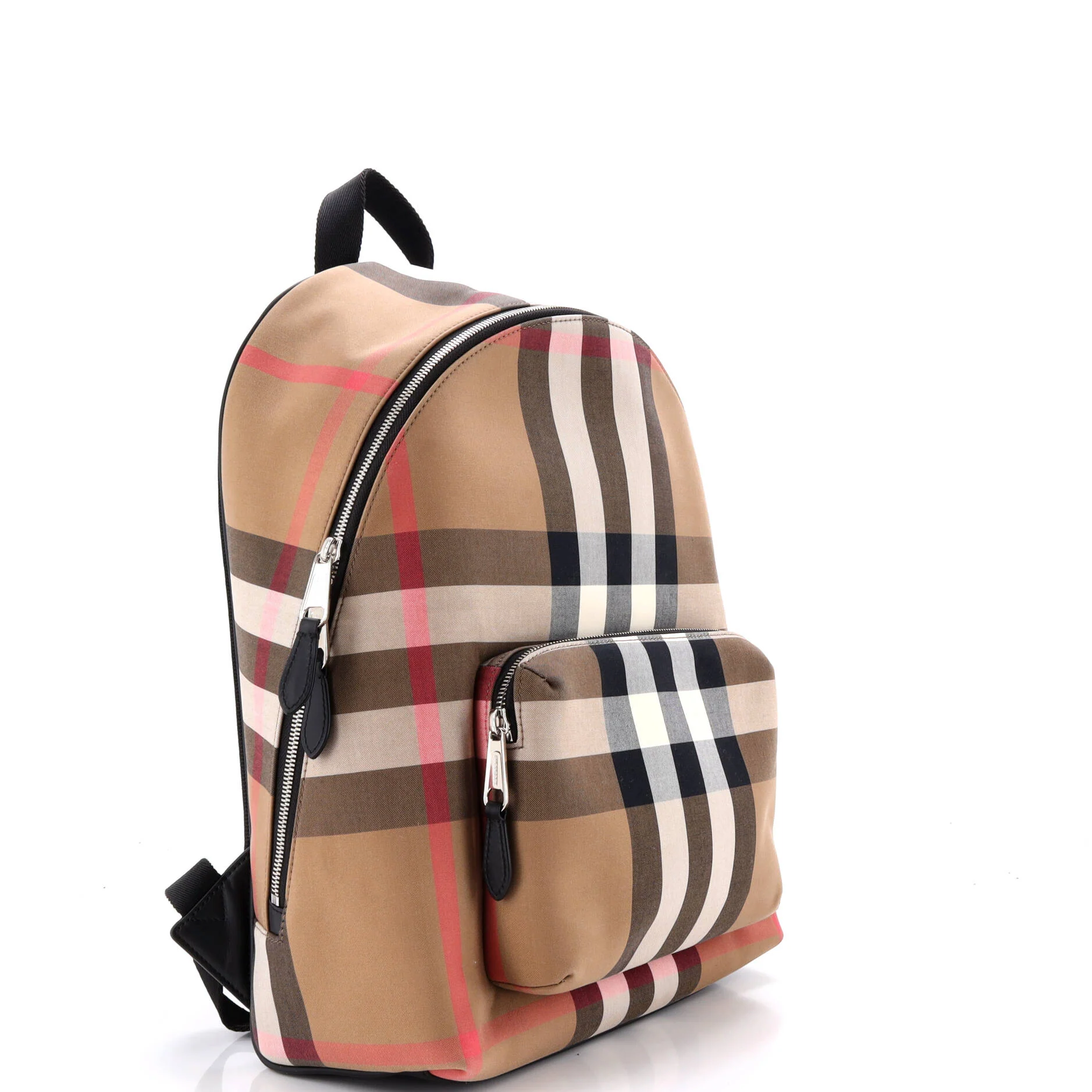 Jeff Backpack House Check Canvas Medium - Image 2