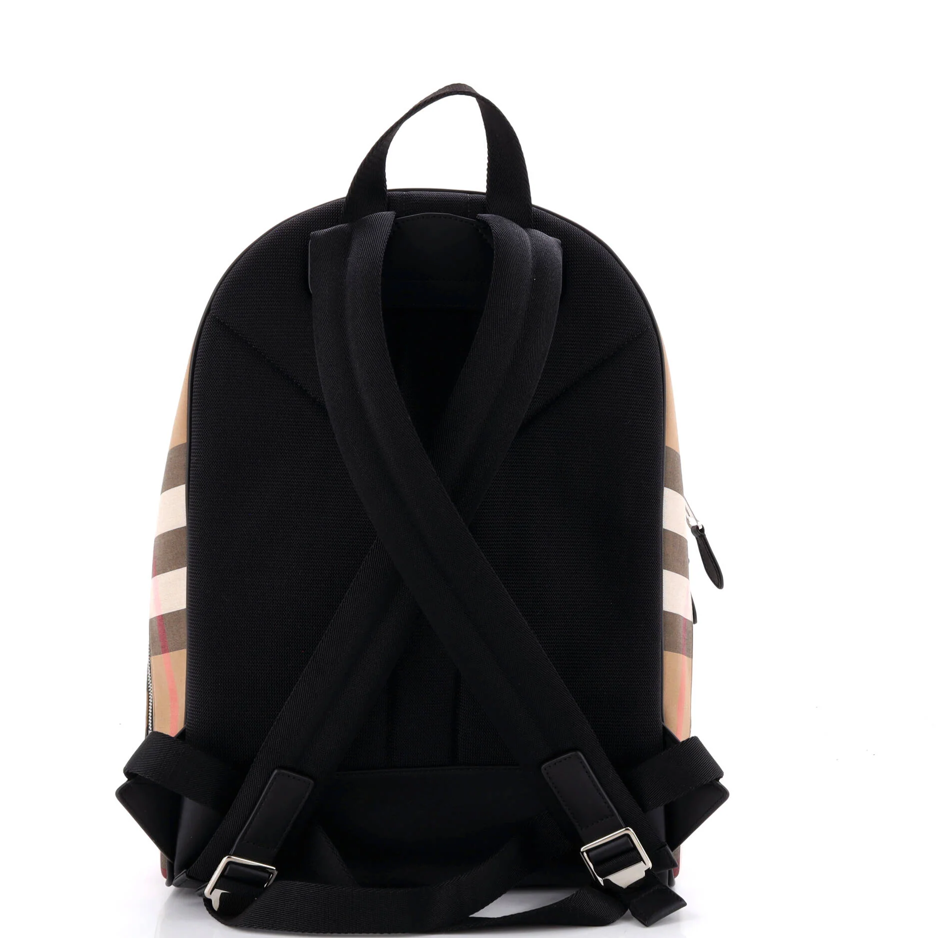 Jeff Backpack House Check Canvas Medium - Image 3