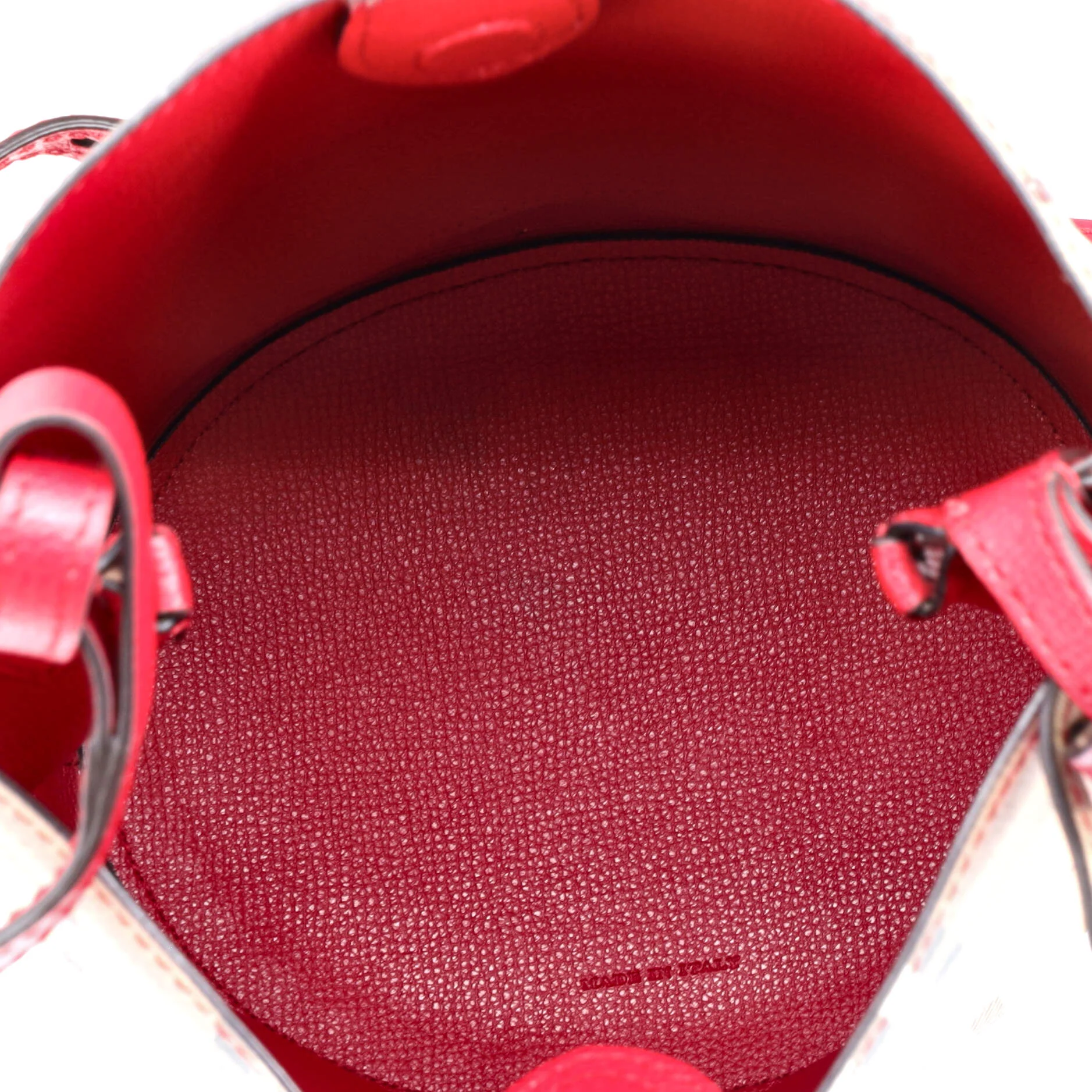 Lorne Bucket Bag Haymarket Coated Canvas Small - Image 5