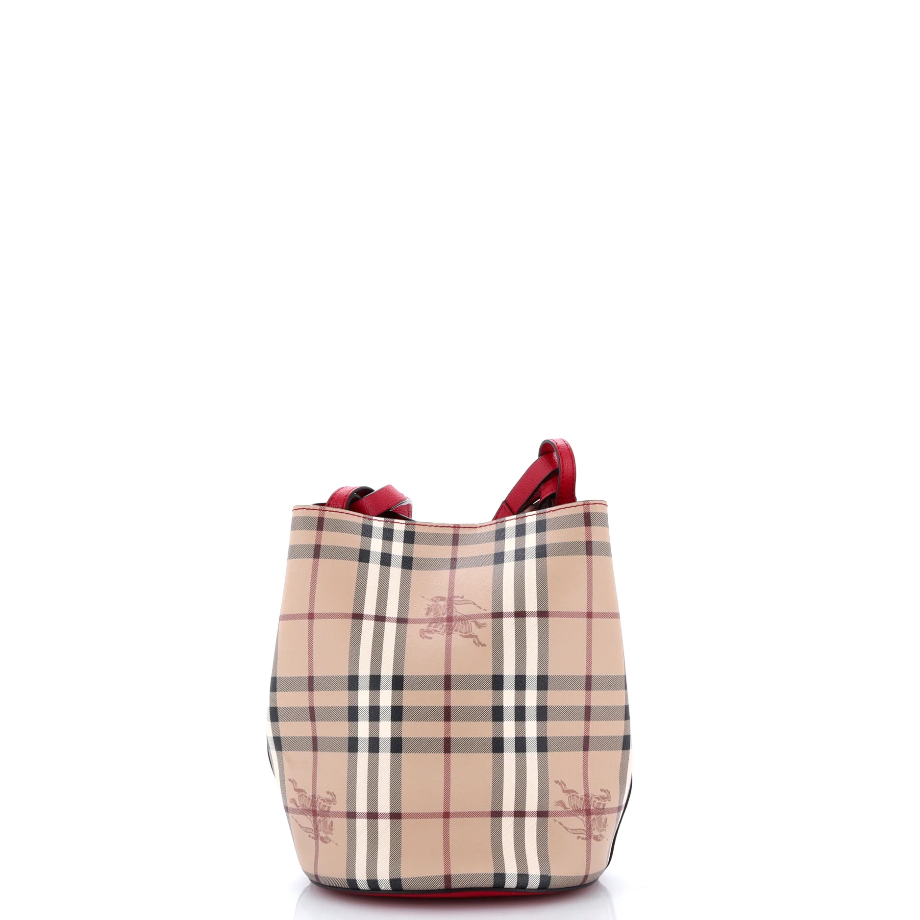Lorne Bucket Bag Haymarket Coated Canvas Small - Image 3