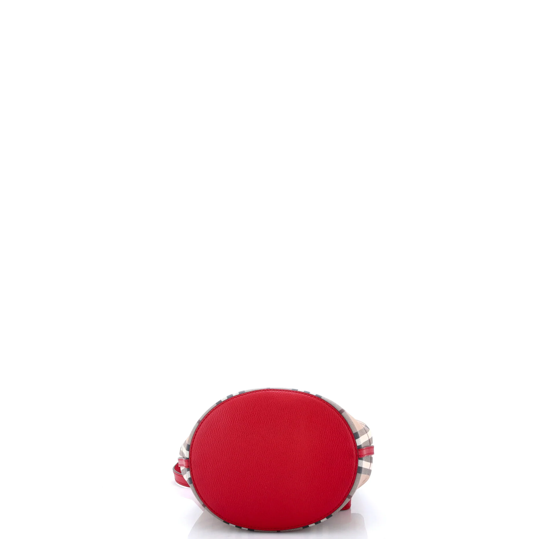 Lorne Bucket Bag Haymarket Coated Canvas Small - Image 4