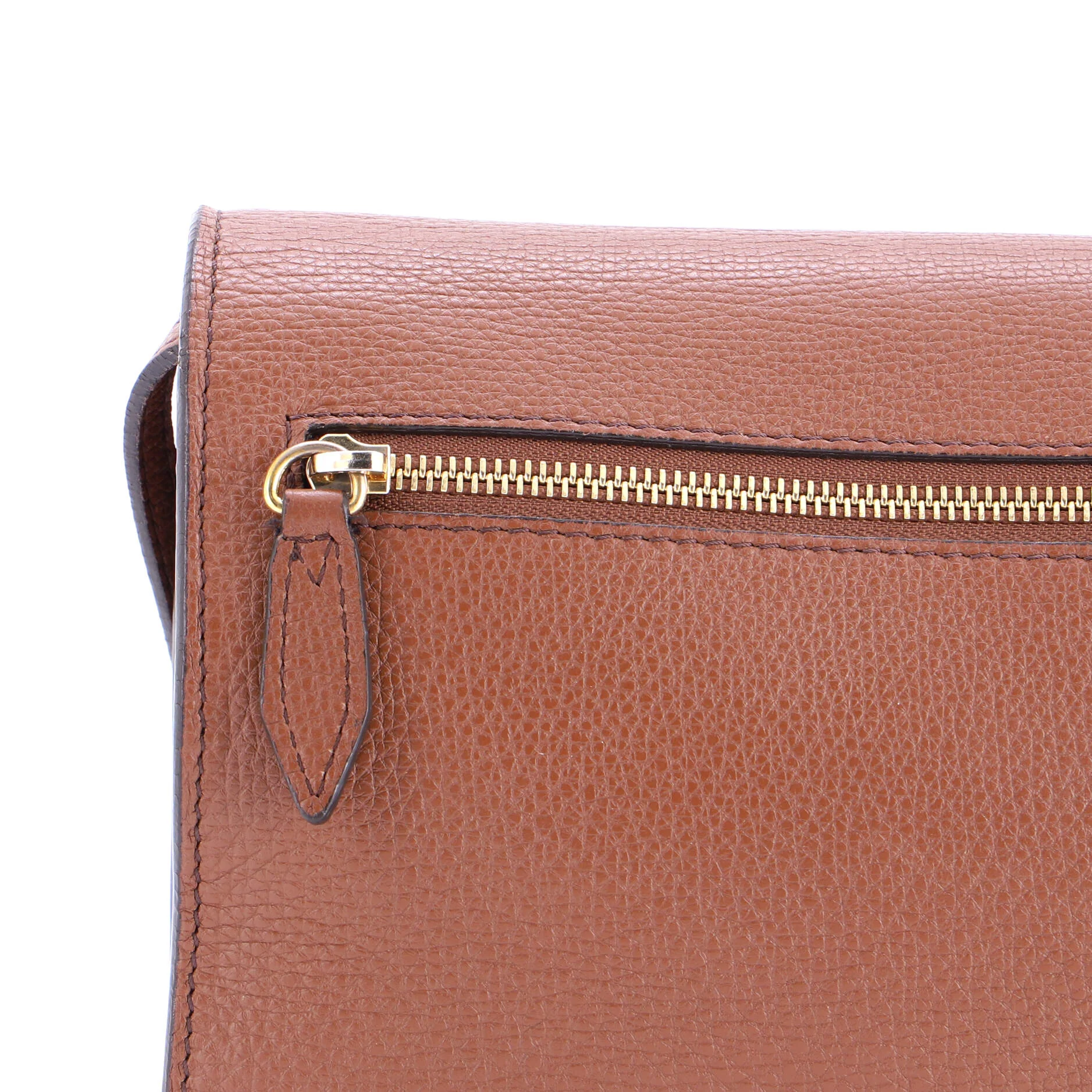 Macken Crossbody Bag Leather and House Check Canvas Baby - Image 6