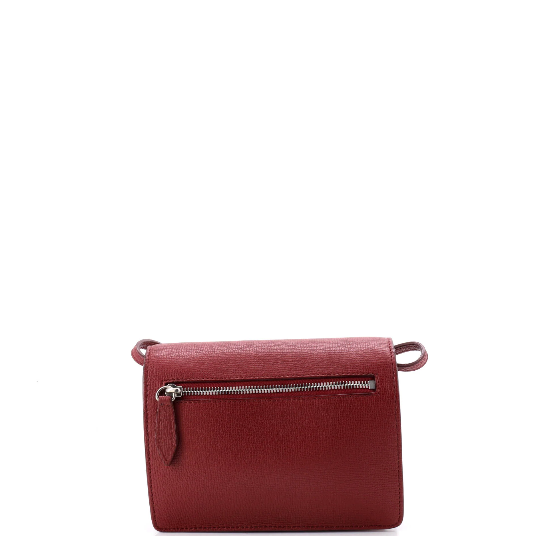 Macken Crossbody Bag Leather and Vintage Check Canvas Baby - Image 3