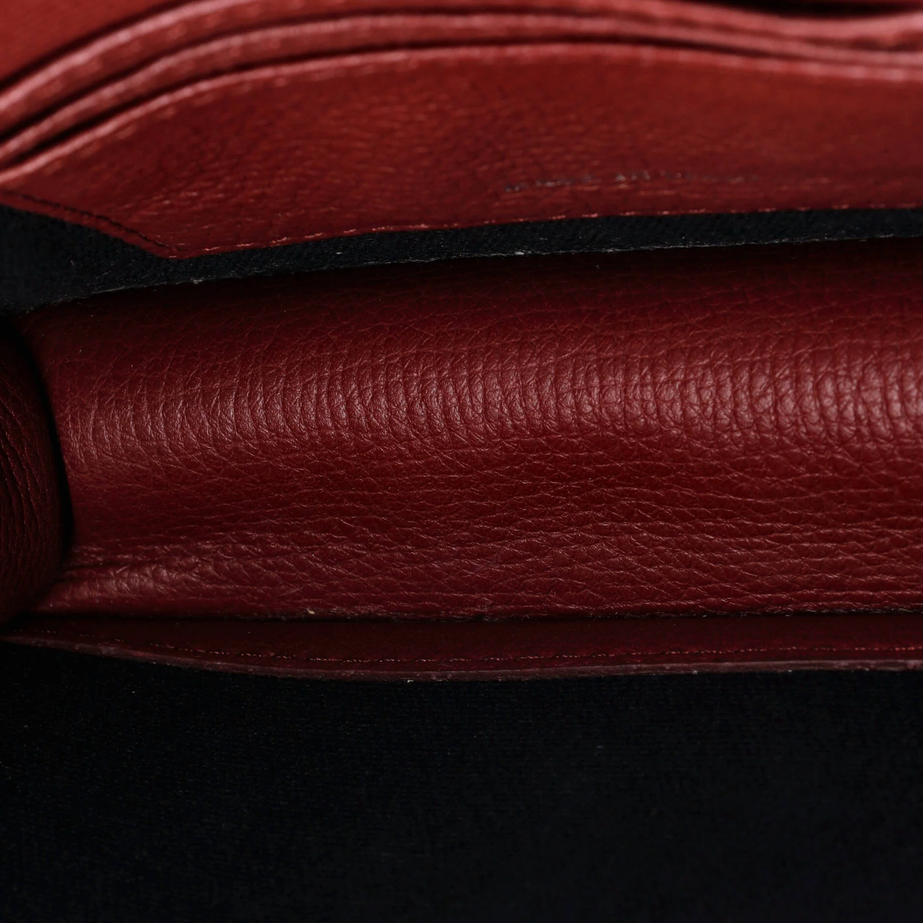 Macken Crossbody Bag Leather and Vintage Check Canvas Baby - Image 5