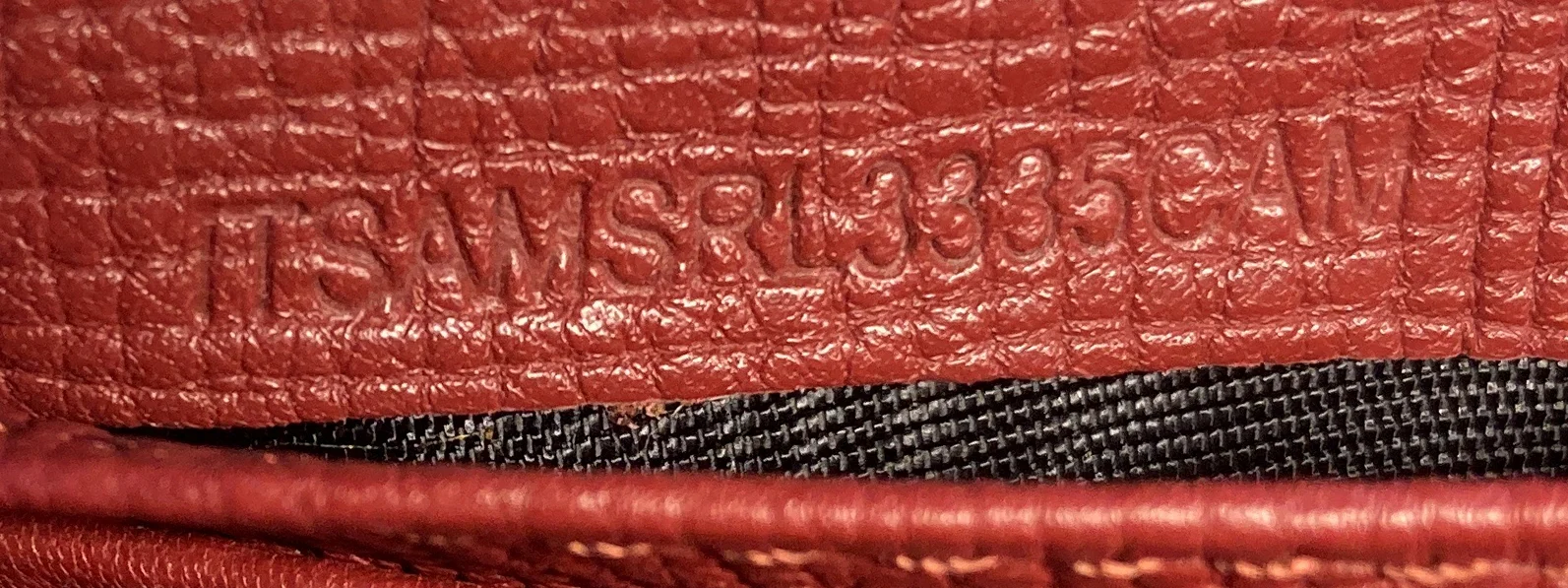 Macken Crossbody Bag Leather and Vintage Check Canvas Baby - Image 13