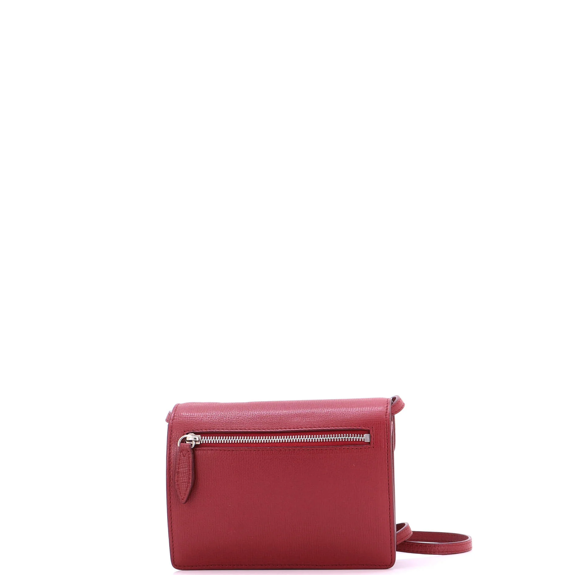 Macken Crossbody Bag Leather and Vintage Check Canvas Baby - Image 5