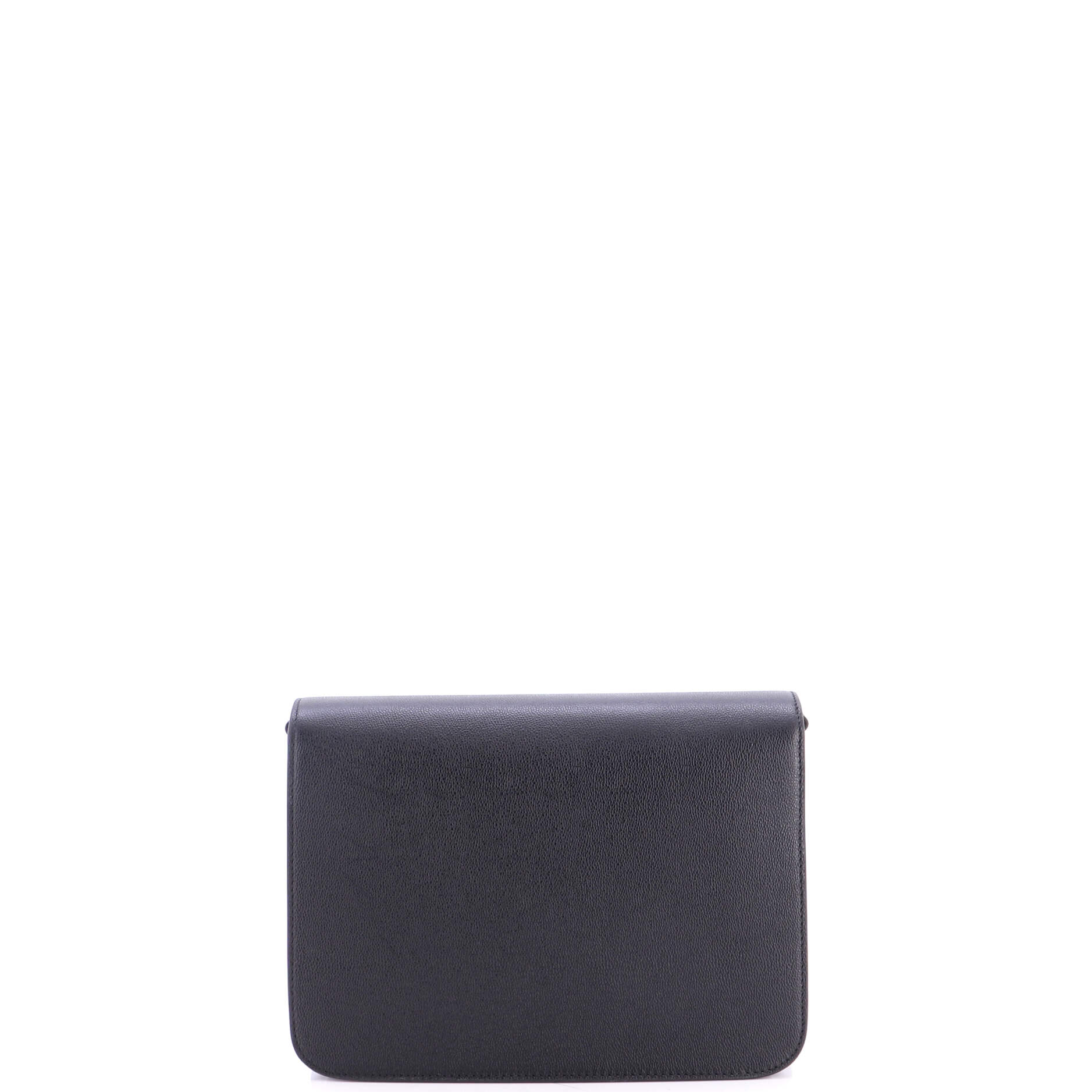 Mackford Shoulder Bag Leather and House Check Canvas Small - Image 3