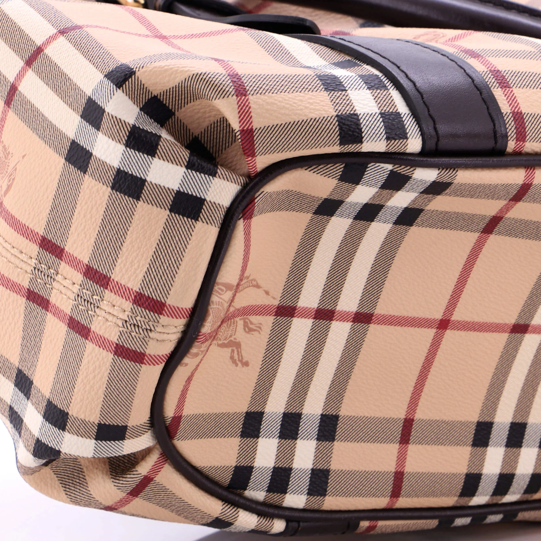 Northfield Convertible Tote Haymarket Coated Canvas Large - Image 14