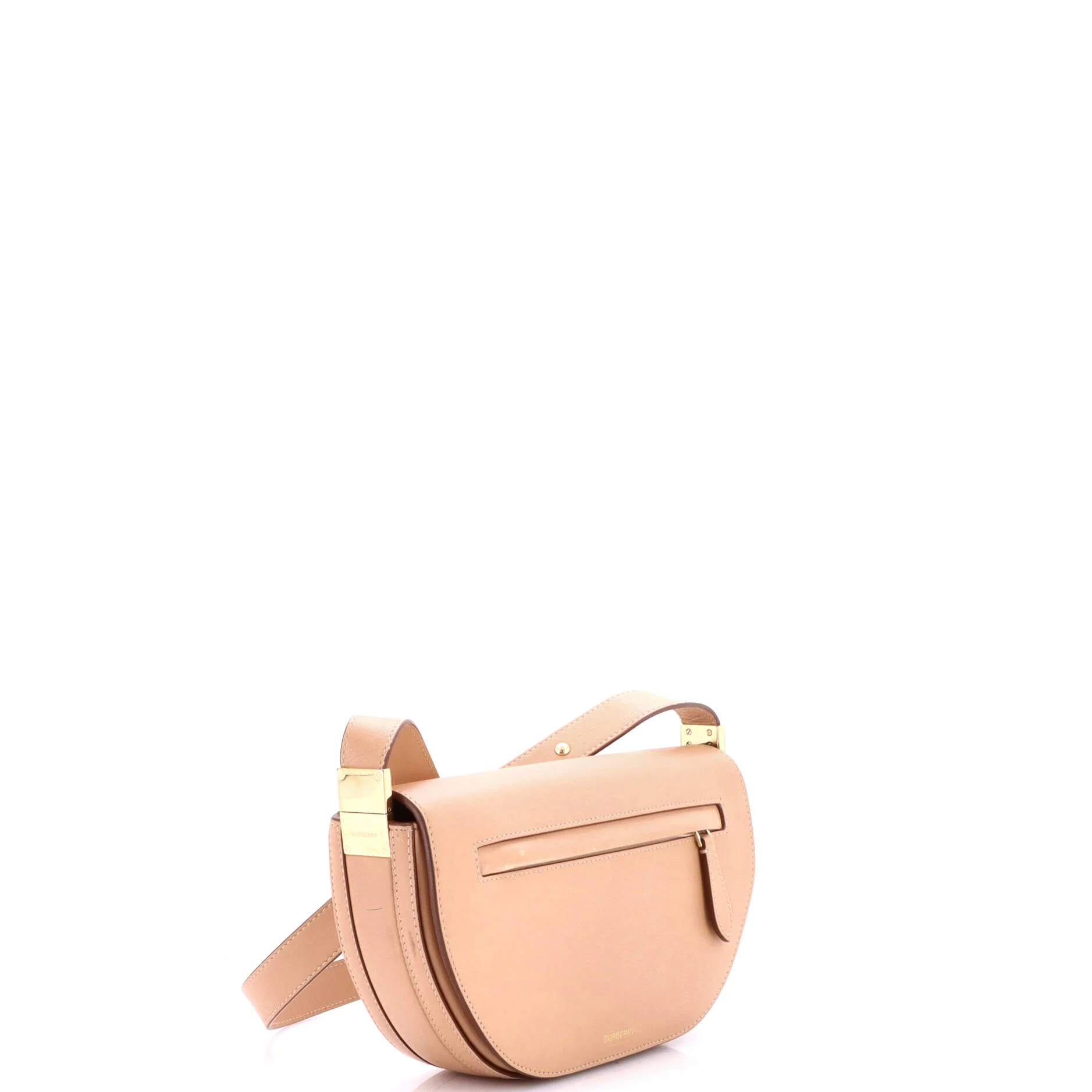 Olympia Zip Shoulder Bag Leather Small - Image 2
