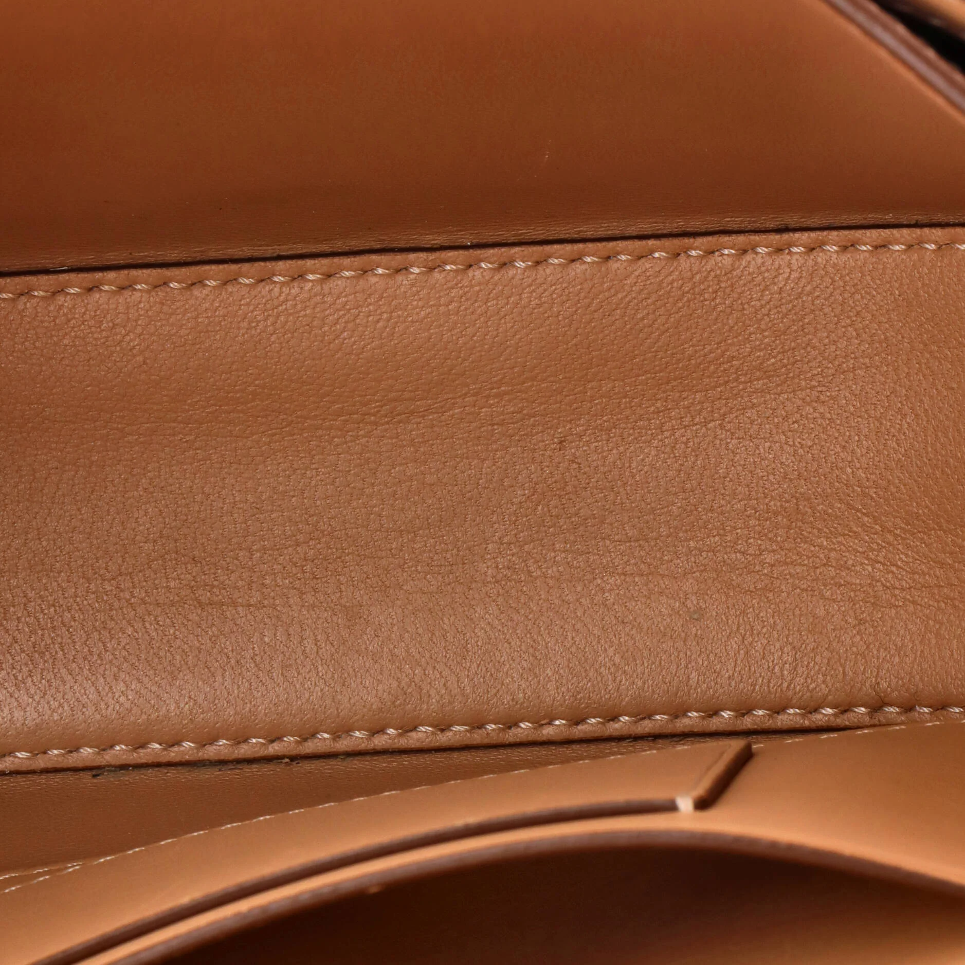 Olympia Zip Shoulder Bag Leather Small - Image 5