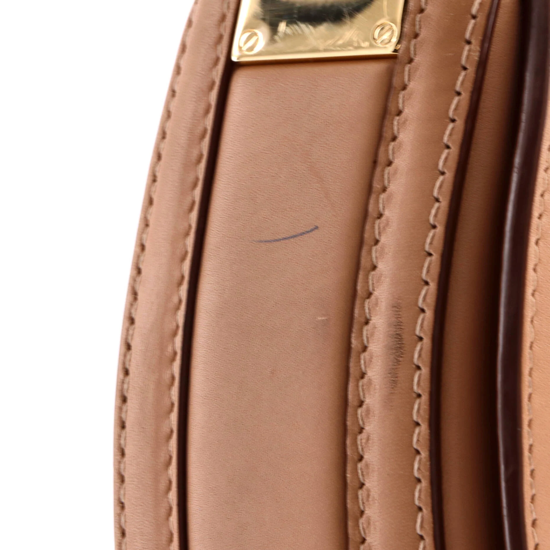 Olympia Zip Shoulder Bag Leather Small - Image 7