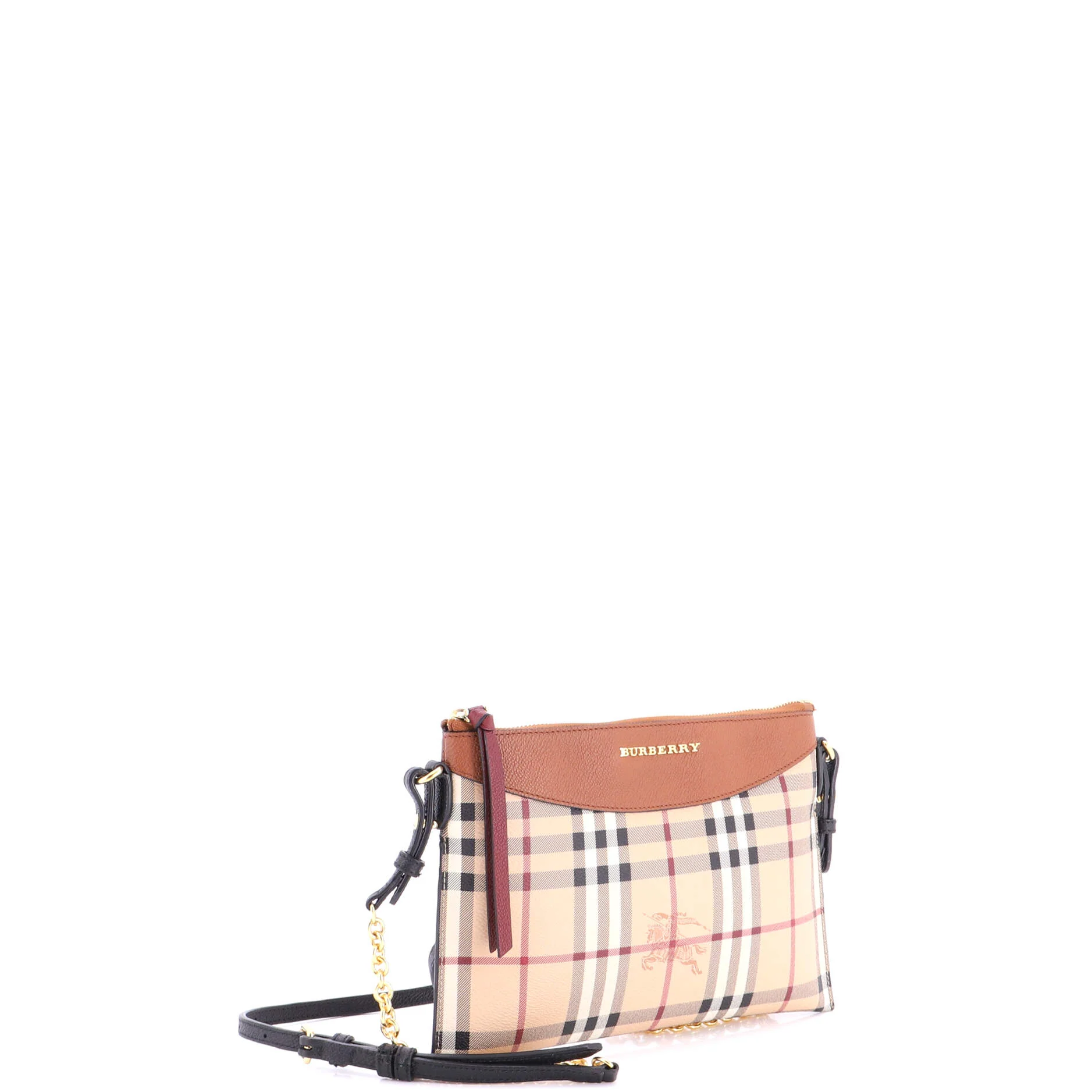 Peyton Crossbody Bag Haymarket Coated Canvas - Image 2
